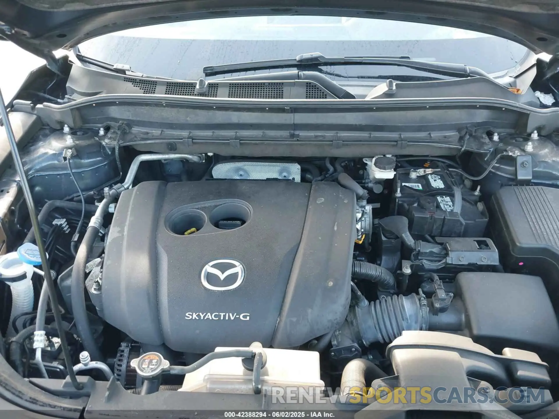 10 Photograph of a damaged car JM3KFBCM4M1386043 MAZDA CX-5 2021