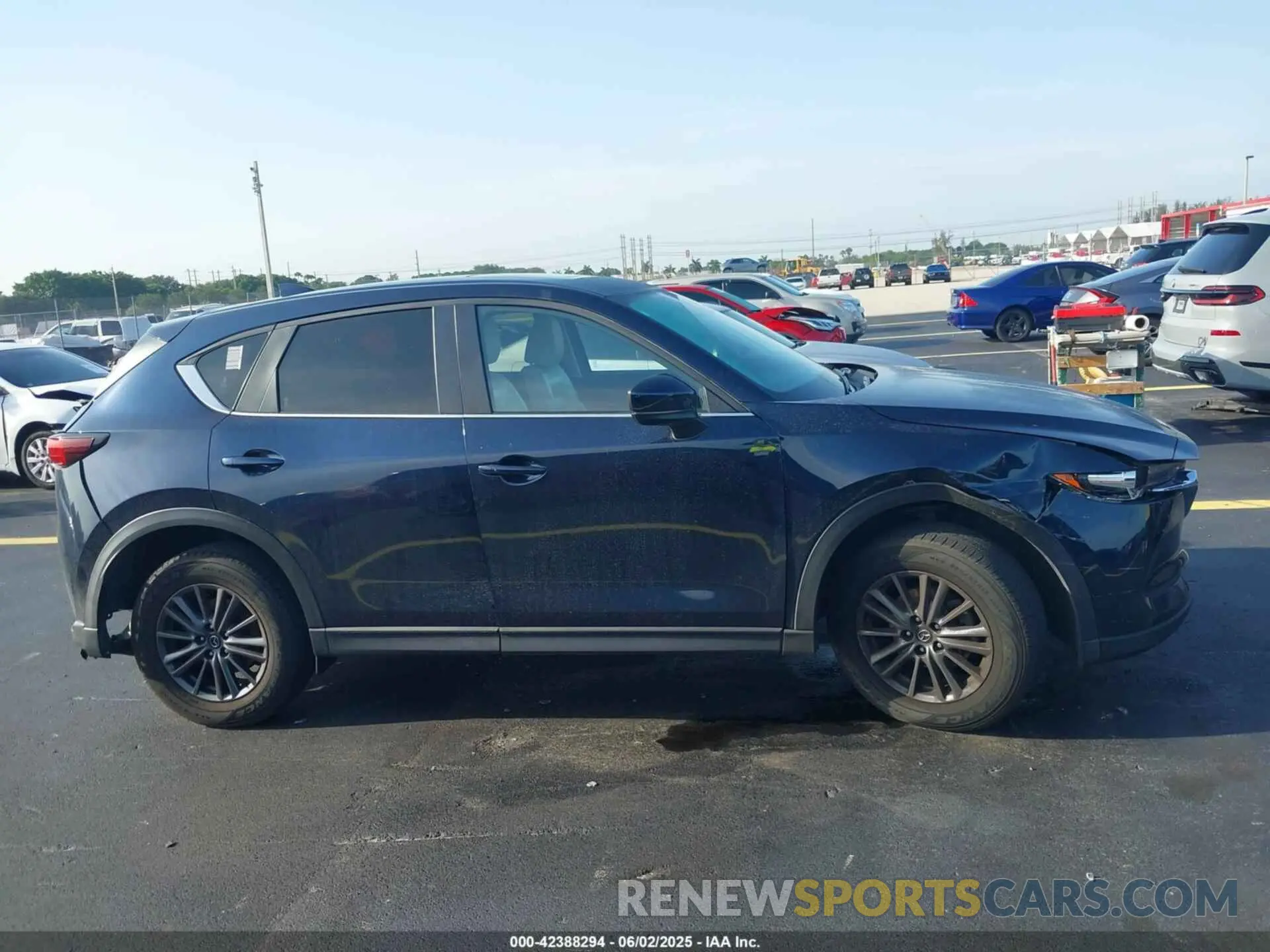 13 Photograph of a damaged car JM3KFBCM4M1386043 MAZDA CX-5 2021