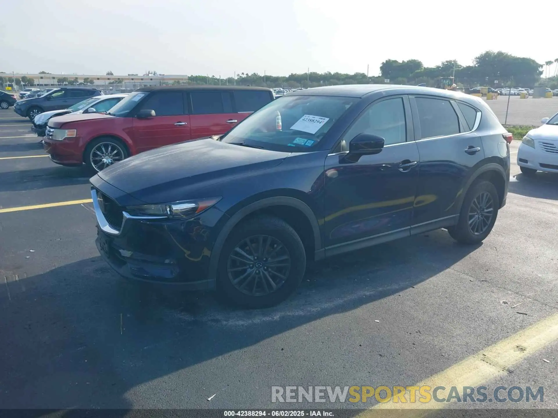 2 Photograph of a damaged car JM3KFBCM4M1386043 MAZDA CX-5 2021