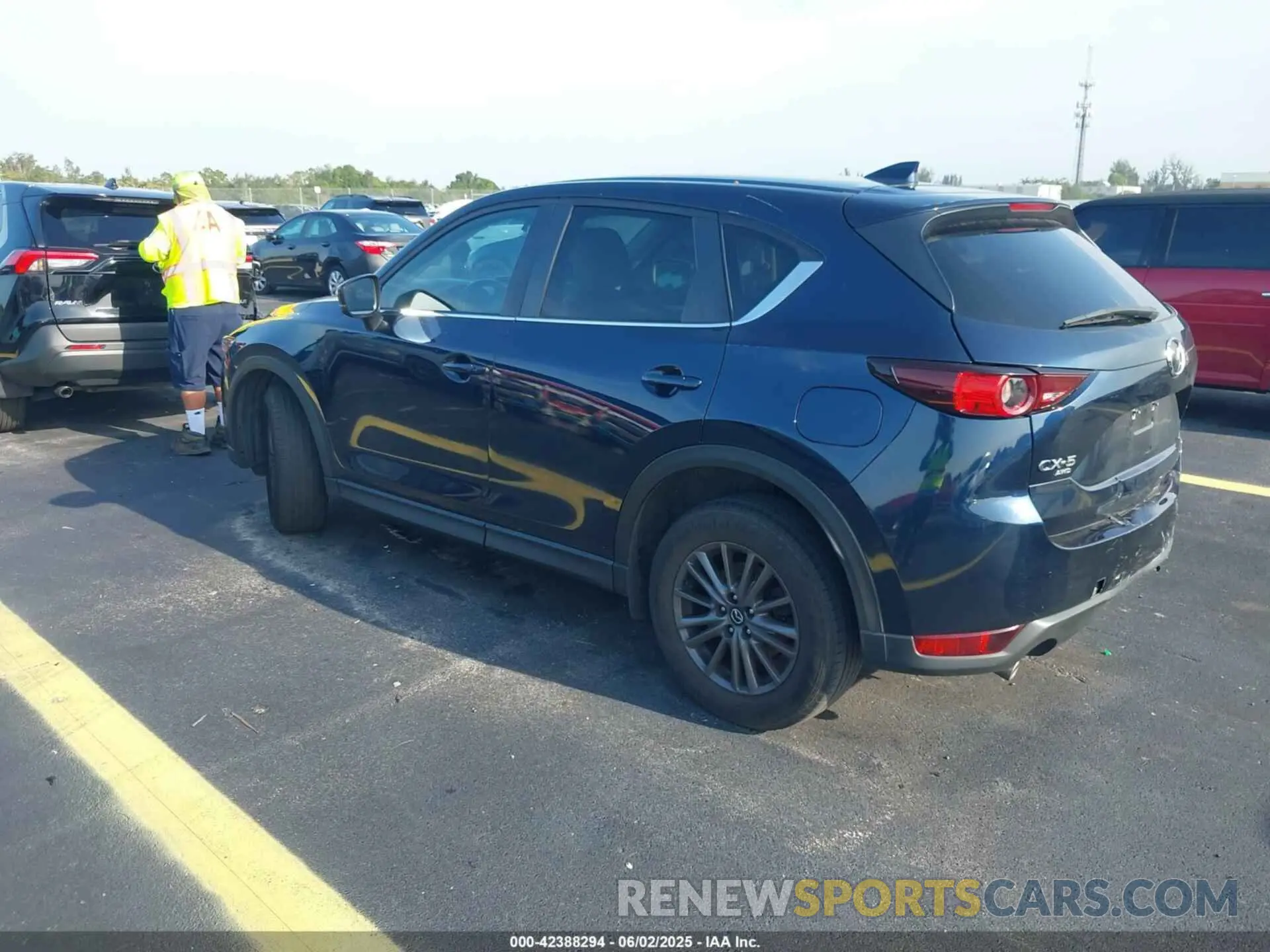 3 Photograph of a damaged car JM3KFBCM4M1386043 MAZDA CX-5 2021