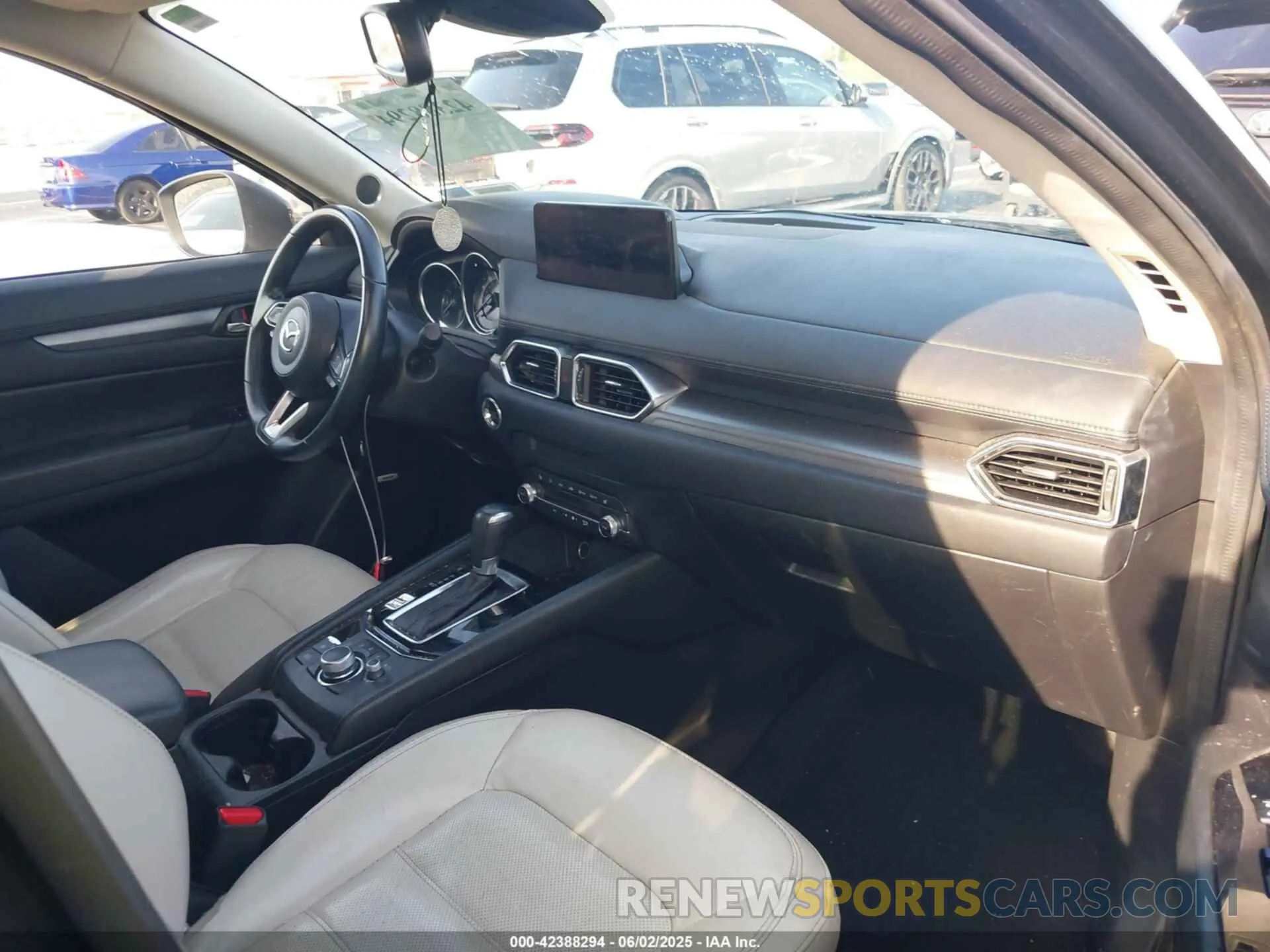 5 Photograph of a damaged car JM3KFBCM4M1386043 MAZDA CX-5 2021