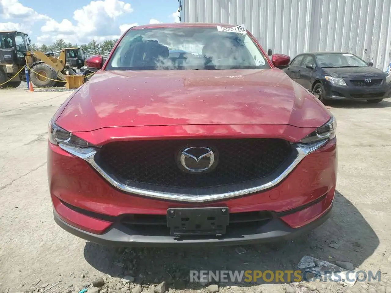 5 Photograph of a damaged car JM3KFBCM4M1488796 MAZDA CX-5 2021