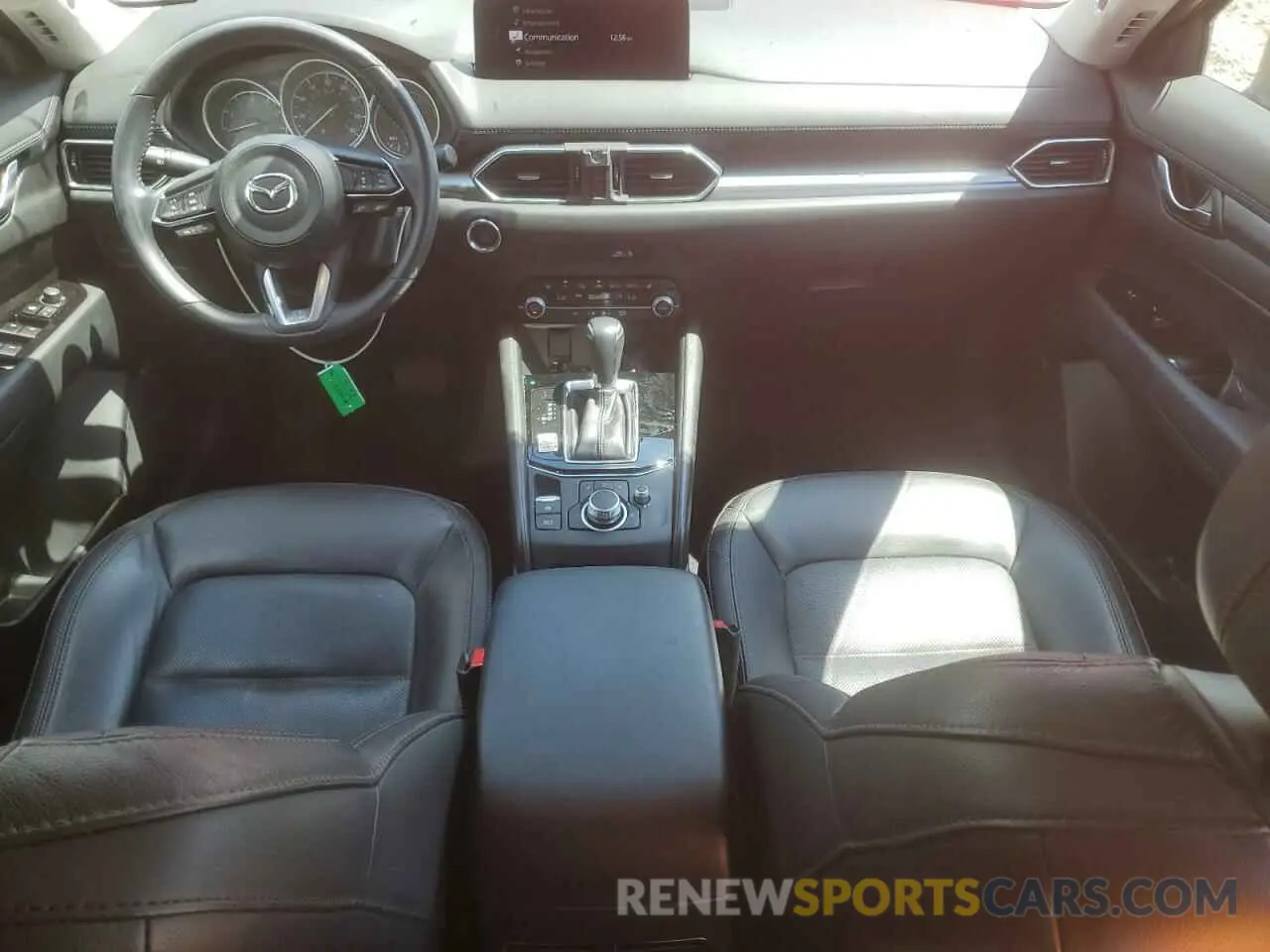 8 Photograph of a damaged car JM3KFBCM4M1488796 MAZDA CX-5 2021