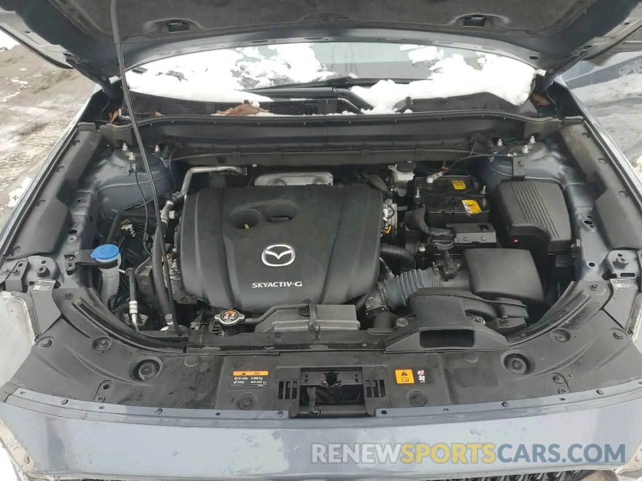 14 Photograph of a damaged car JM3KFBCM5M0319571 MAZDA CX-5 2021