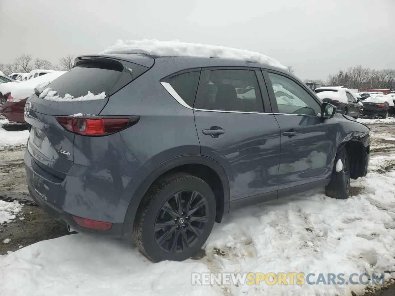 3 Photograph of a damaged car JM3KFBCM5M0319571 MAZDA CX-5 2021