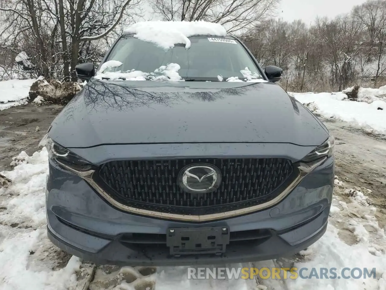 5 Photograph of a damaged car JM3KFBCM5M0319571 MAZDA CX-5 2021