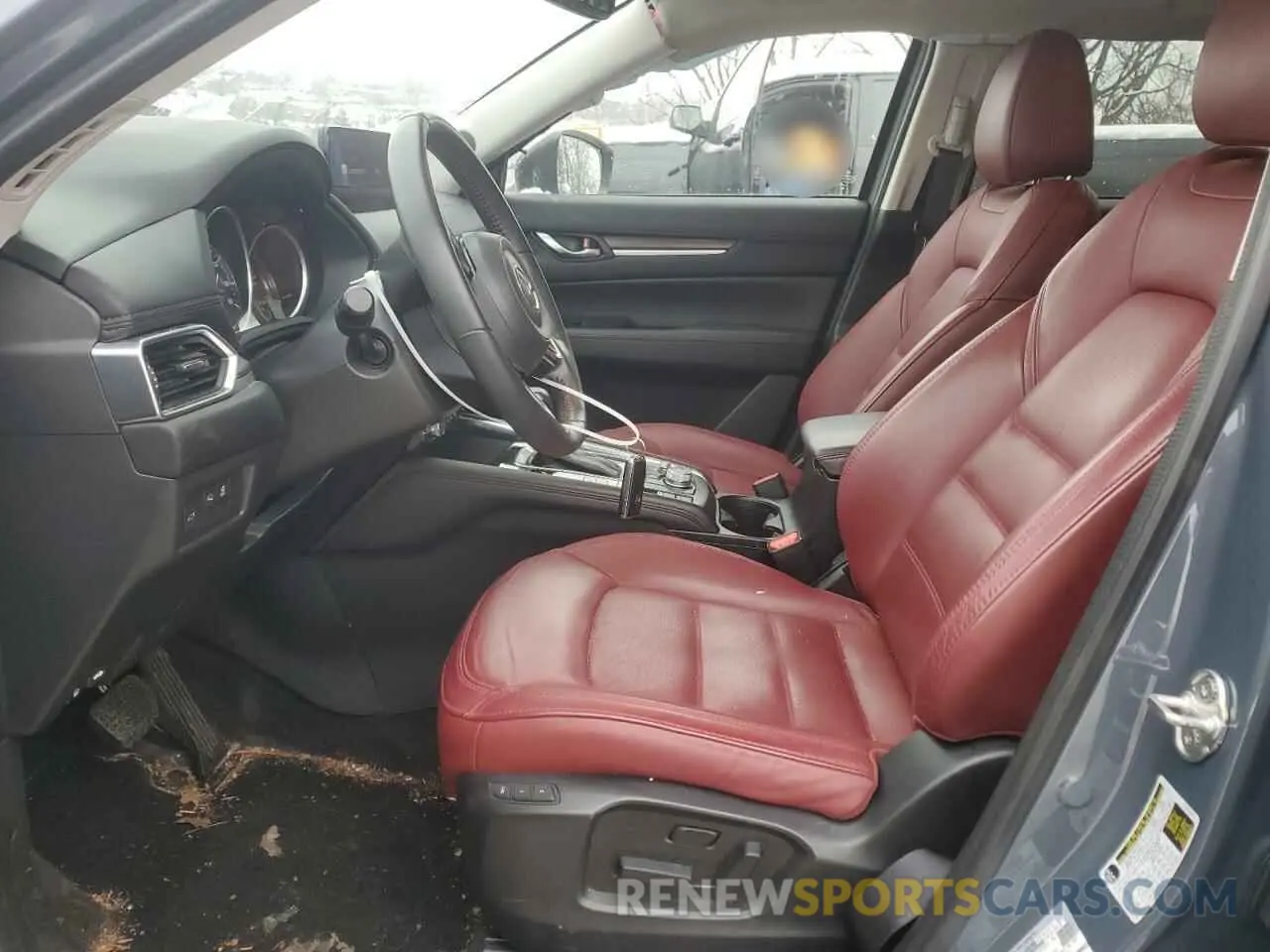 7 Photograph of a damaged car JM3KFBCM5M0319571 MAZDA CX-5 2021