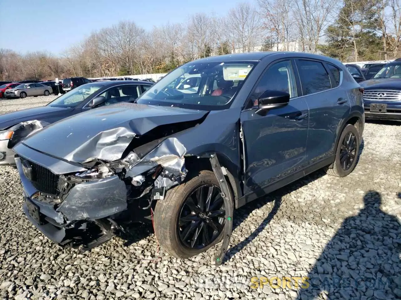 1 Photograph of a damaged car JM3KFBCM5M0350528 MAZDA CX-5 2021