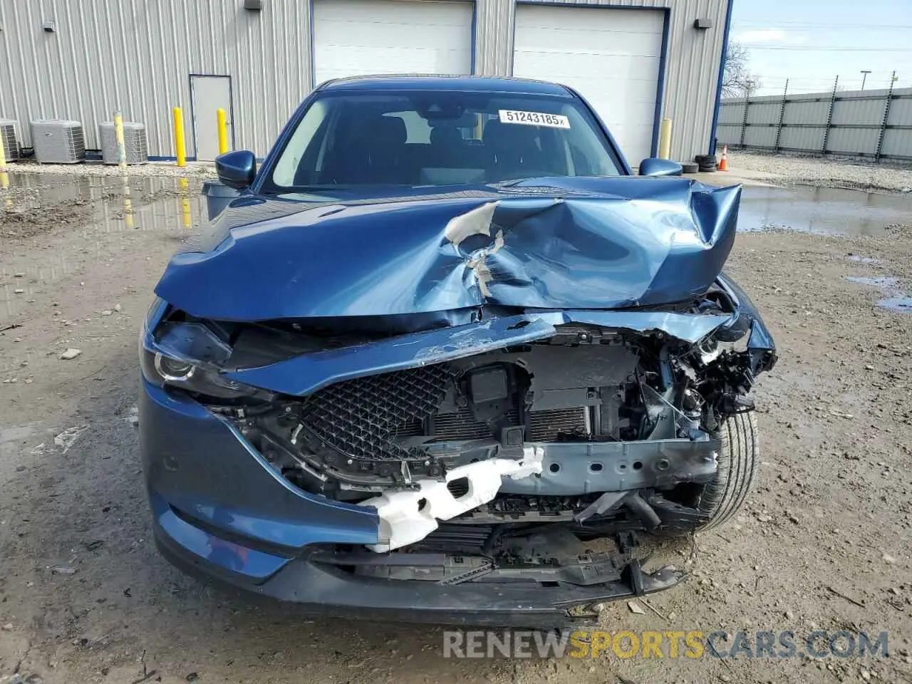 5 Photograph of a damaged car JM3KFBCM5M0382279 MAZDA CX-5 2021