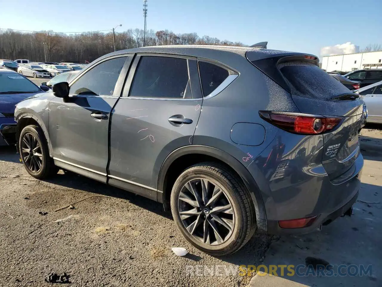 2 Photograph of a damaged car JM3KFBCM5M0396053 MAZDA CX-5 2021