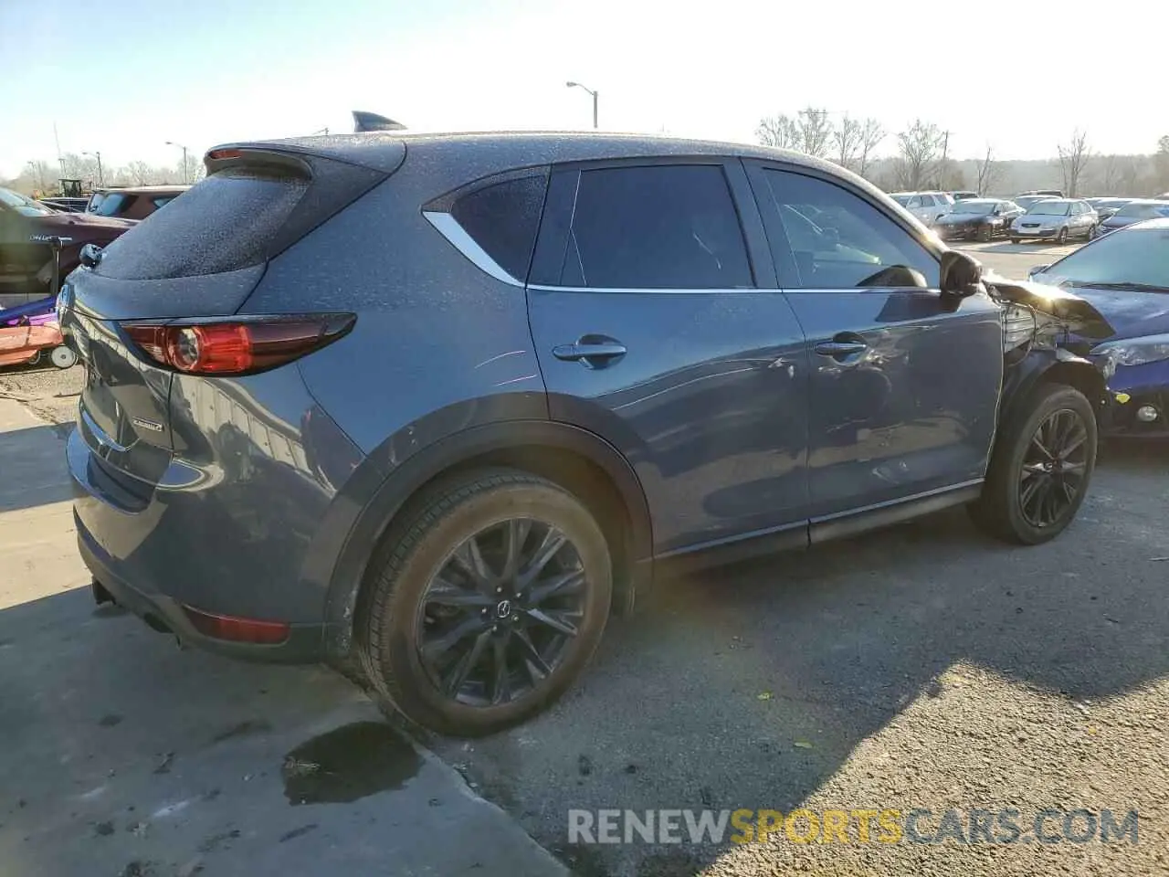 3 Photograph of a damaged car JM3KFBCM5M0396053 MAZDA CX-5 2021