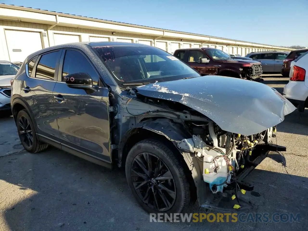 4 Photograph of a damaged car JM3KFBCM5M0396053 MAZDA CX-5 2021