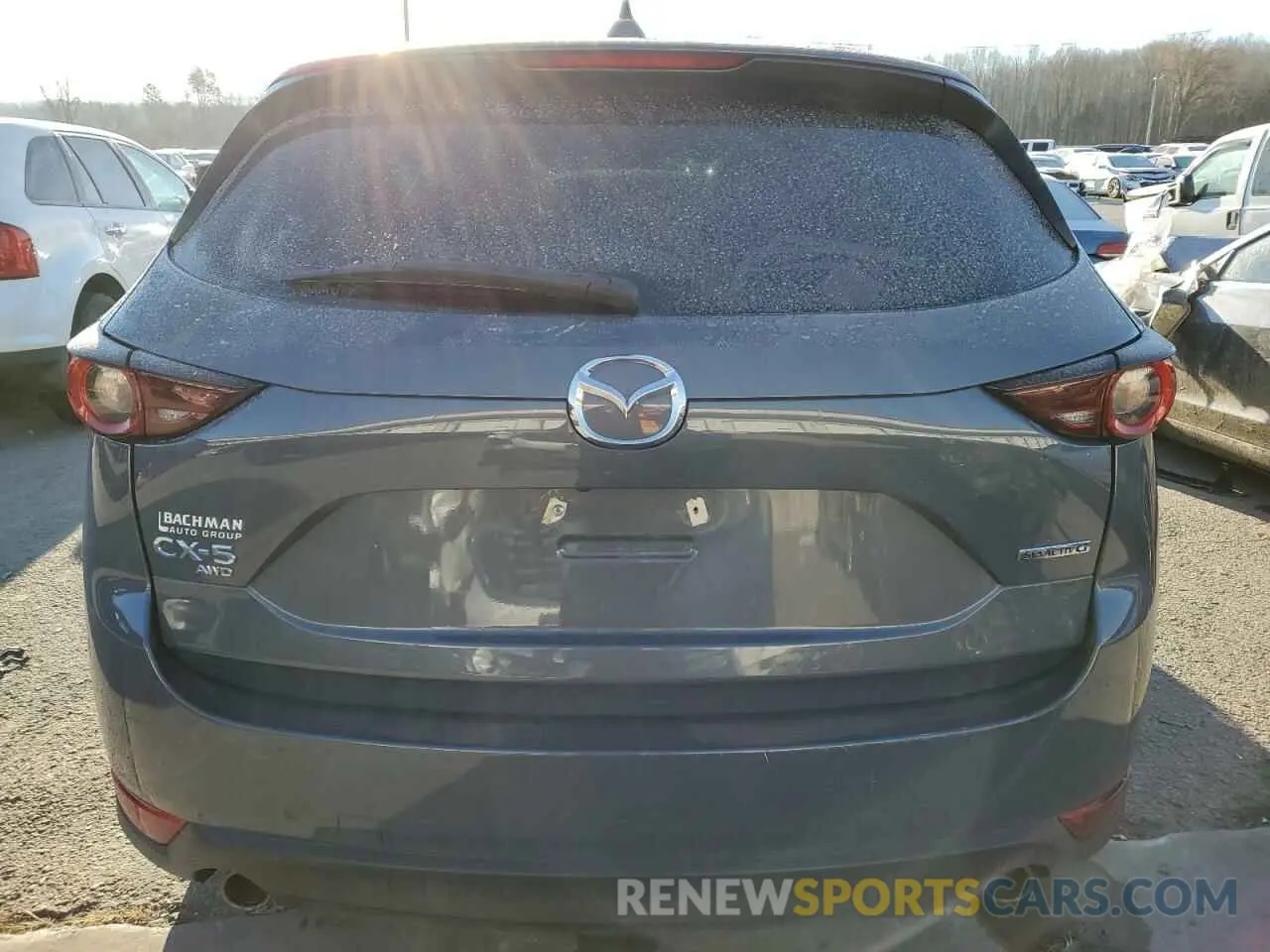 6 Photograph of a damaged car JM3KFBCM5M0396053 MAZDA CX-5 2021