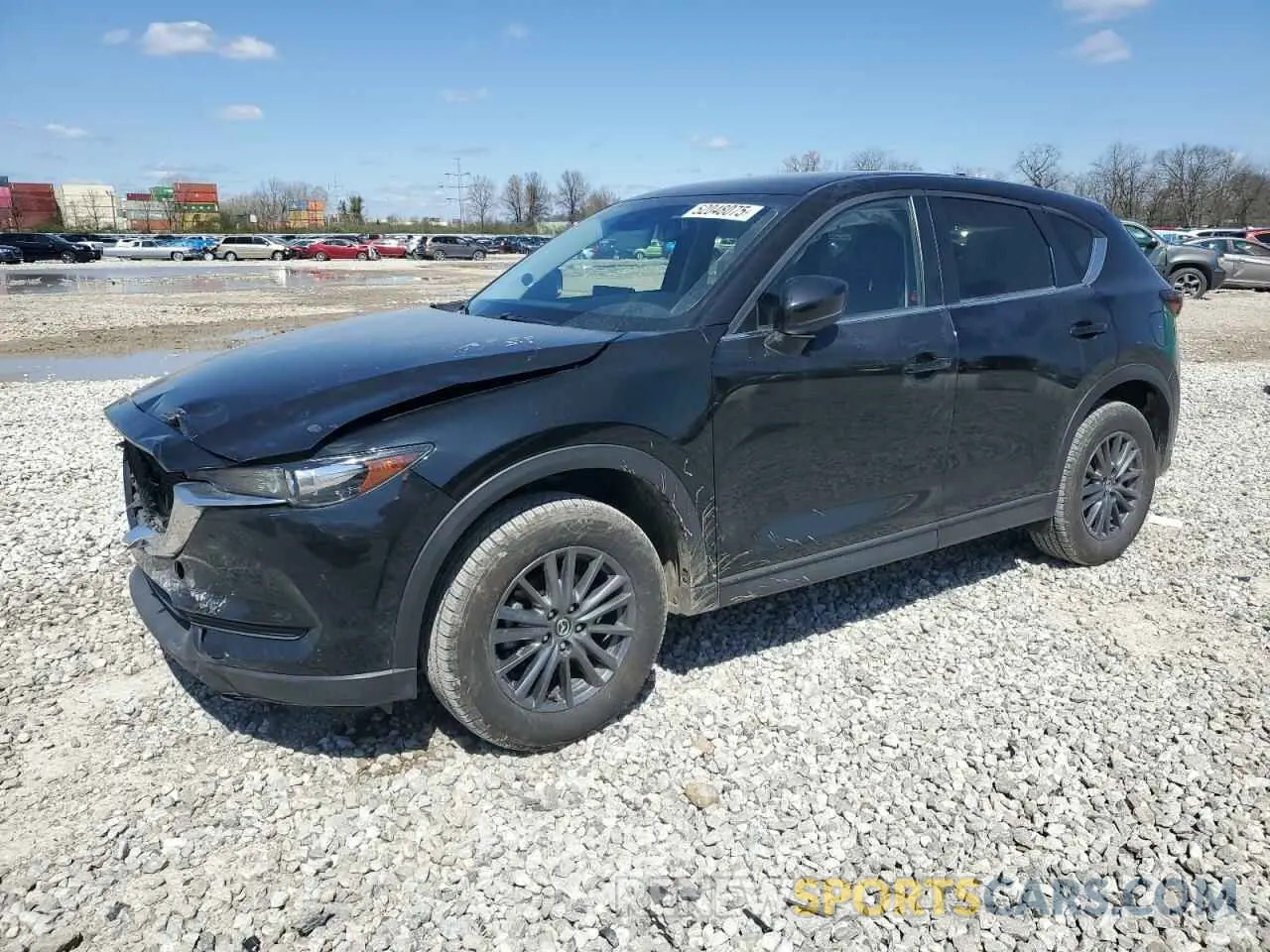1 Фотография поврежденного автомобиля JM3KFBCM5M0438706 MAZDA CX-5 2021