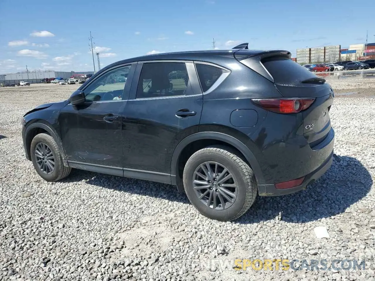 2 Фотография поврежденного автомобиля JM3KFBCM5M0438706 MAZDA CX-5 2021