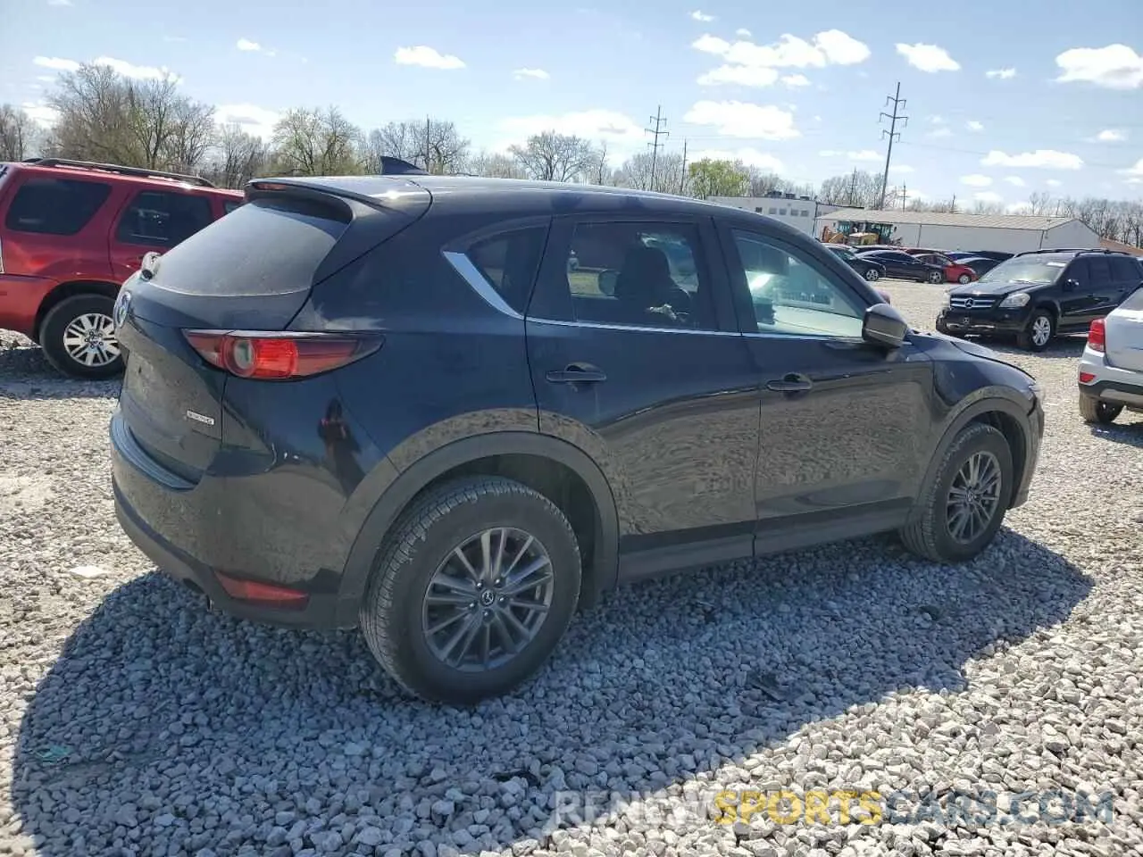 3 Фотография поврежденного автомобиля JM3KFBCM5M0438706 MAZDA CX-5 2021