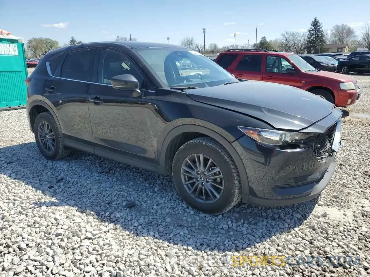 4 Фотография поврежденного автомобиля JM3KFBCM5M0438706 MAZDA CX-5 2021