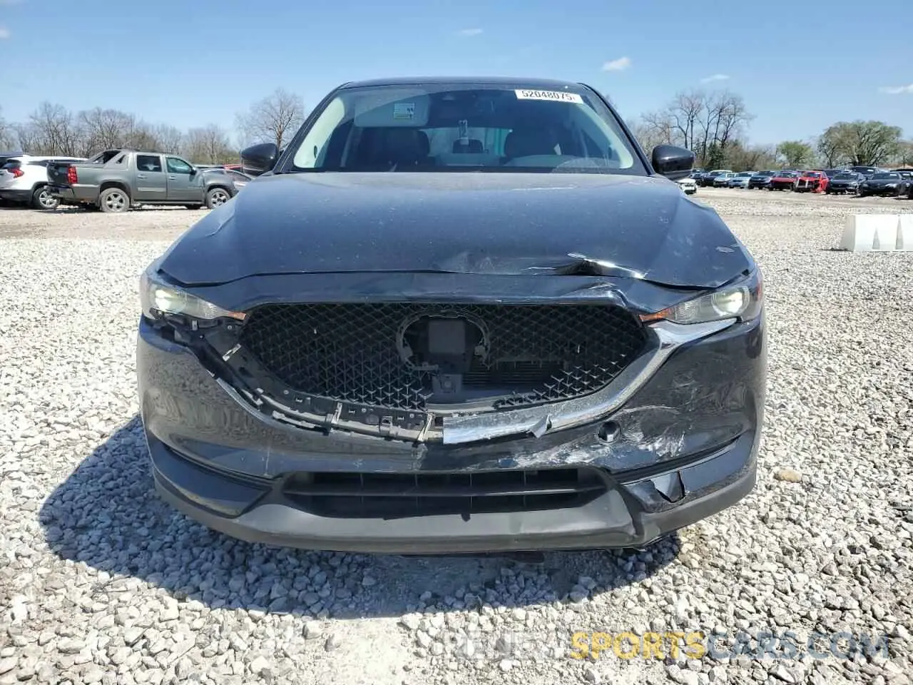 5 Фотография поврежденного автомобиля JM3KFBCM5M0438706 MAZDA CX-5 2021