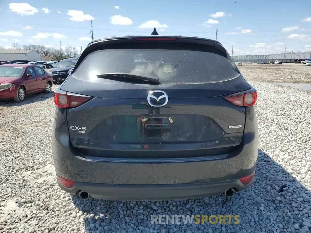 6 Фотография поврежденного автомобиля JM3KFBCM5M0438706 MAZDA CX-5 2021