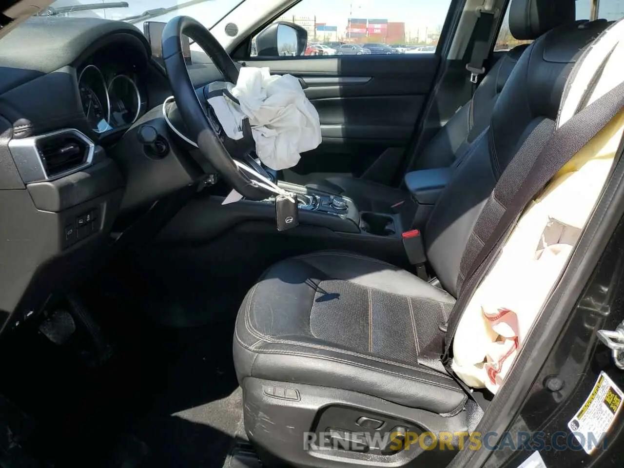 7 Фотография поврежденного автомобиля JM3KFBCM5M0438706 MAZDA CX-5 2021