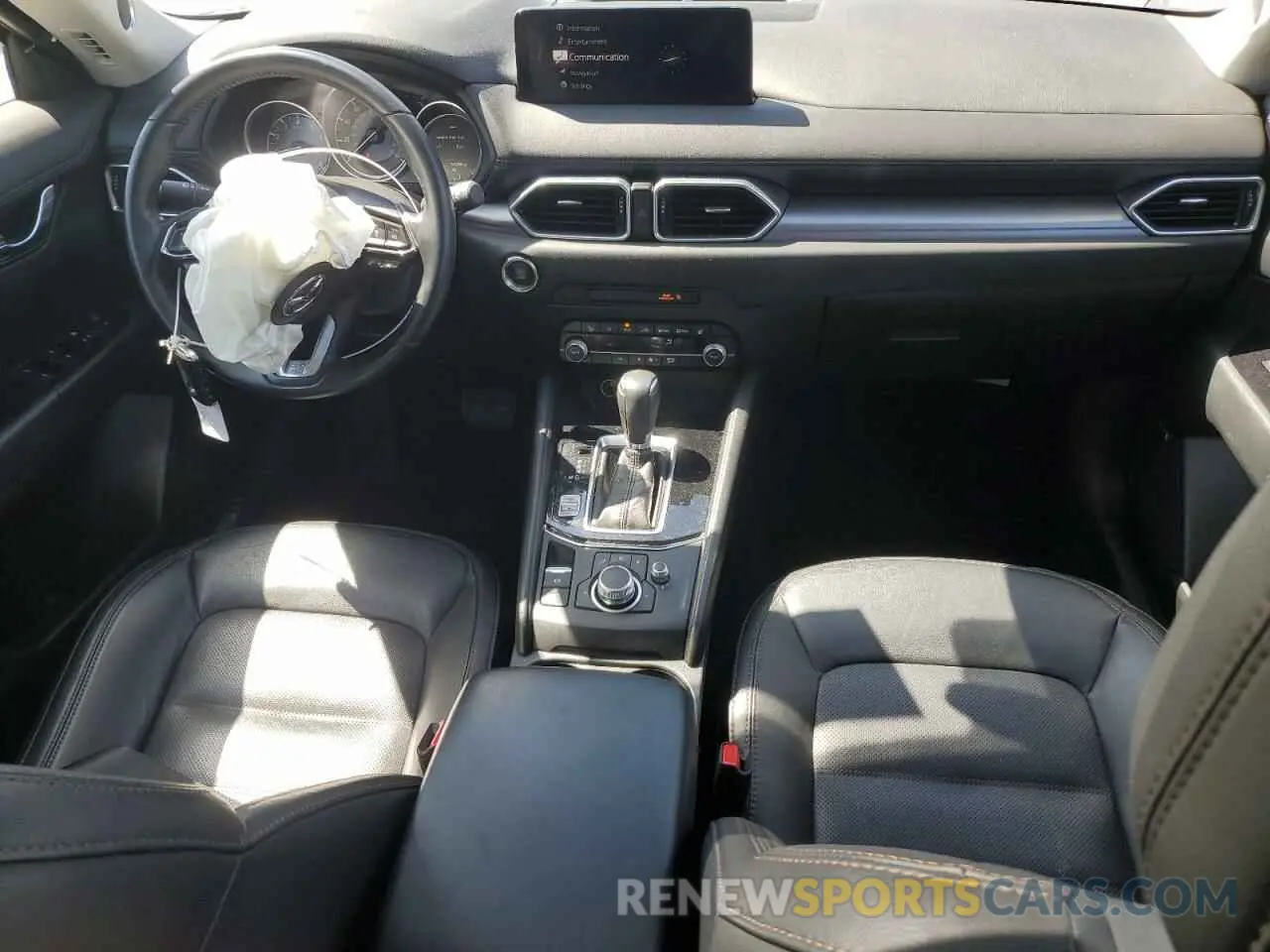 8 Фотография поврежденного автомобиля JM3KFBCM5M0438706 MAZDA CX-5 2021