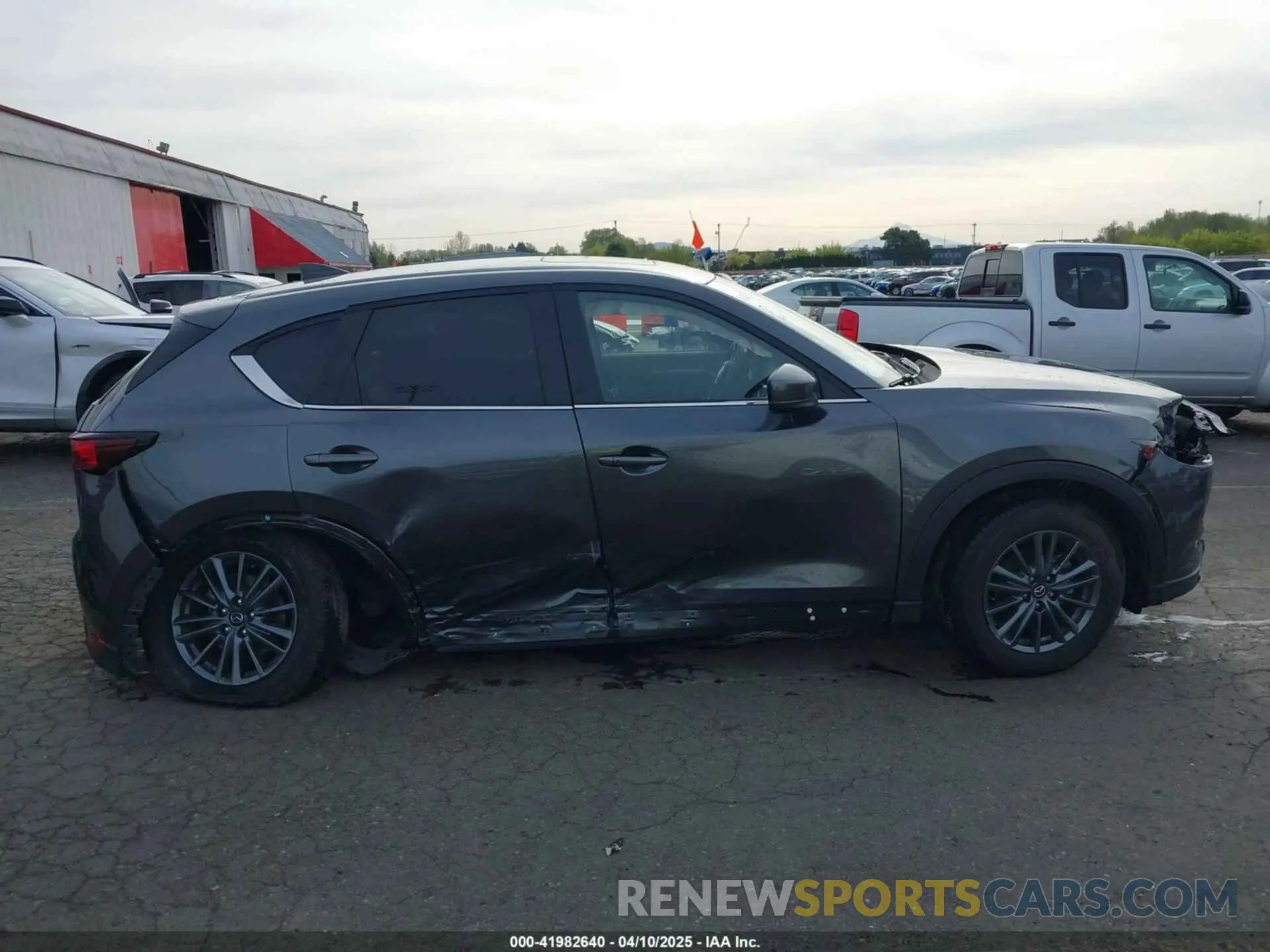 13 Photograph of a damaged car JM3KFBCM5M0457451 MAZDA CX-5 2021