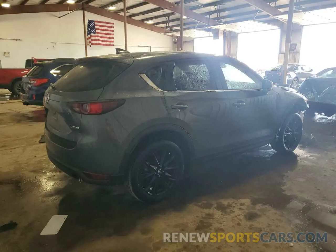 3 Photograph of a damaged car JM3KFBCM5M0481314 MAZDA CX-5 2021