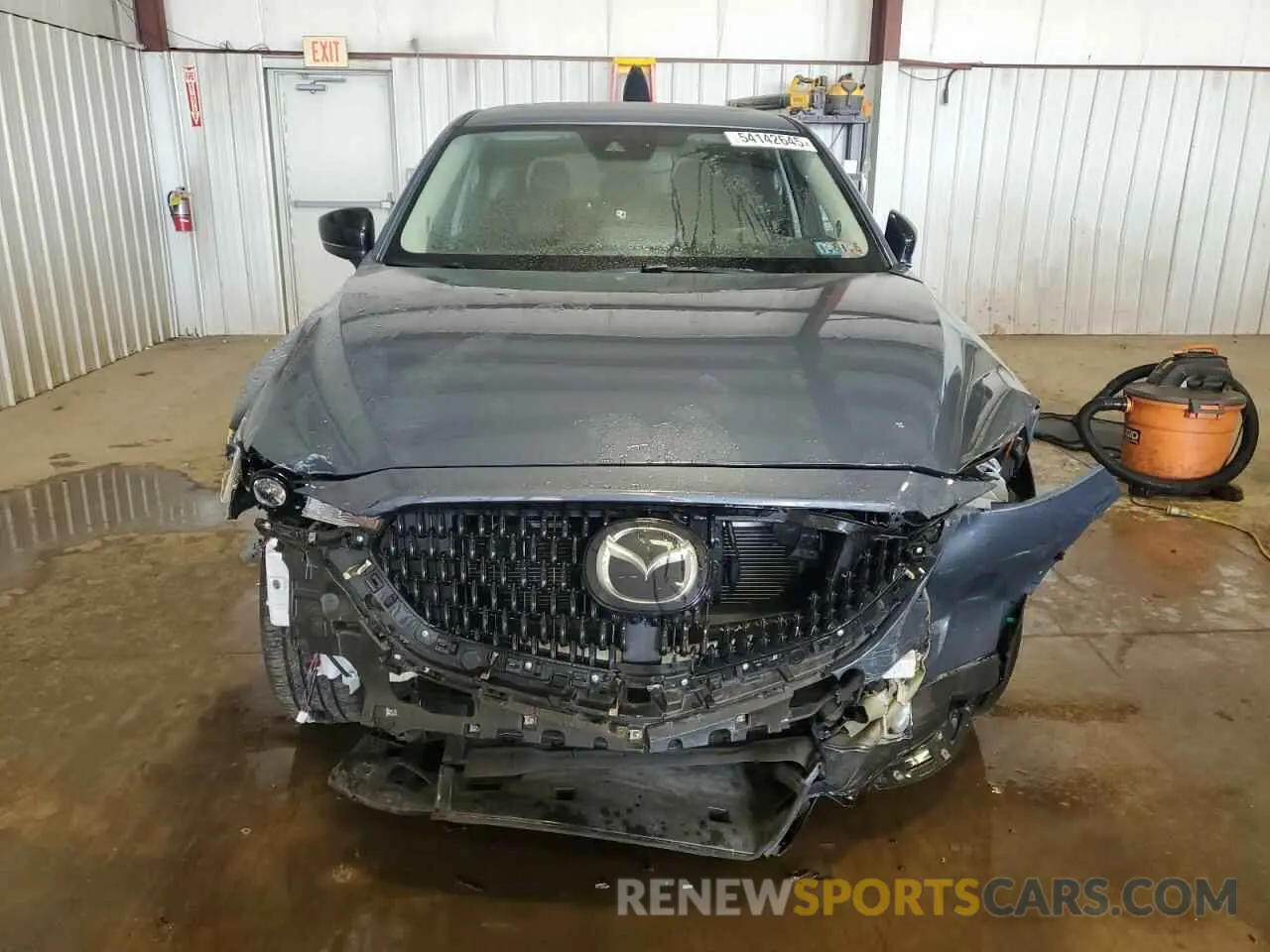 5 Photograph of a damaged car JM3KFBCM5M0481314 MAZDA CX-5 2021
