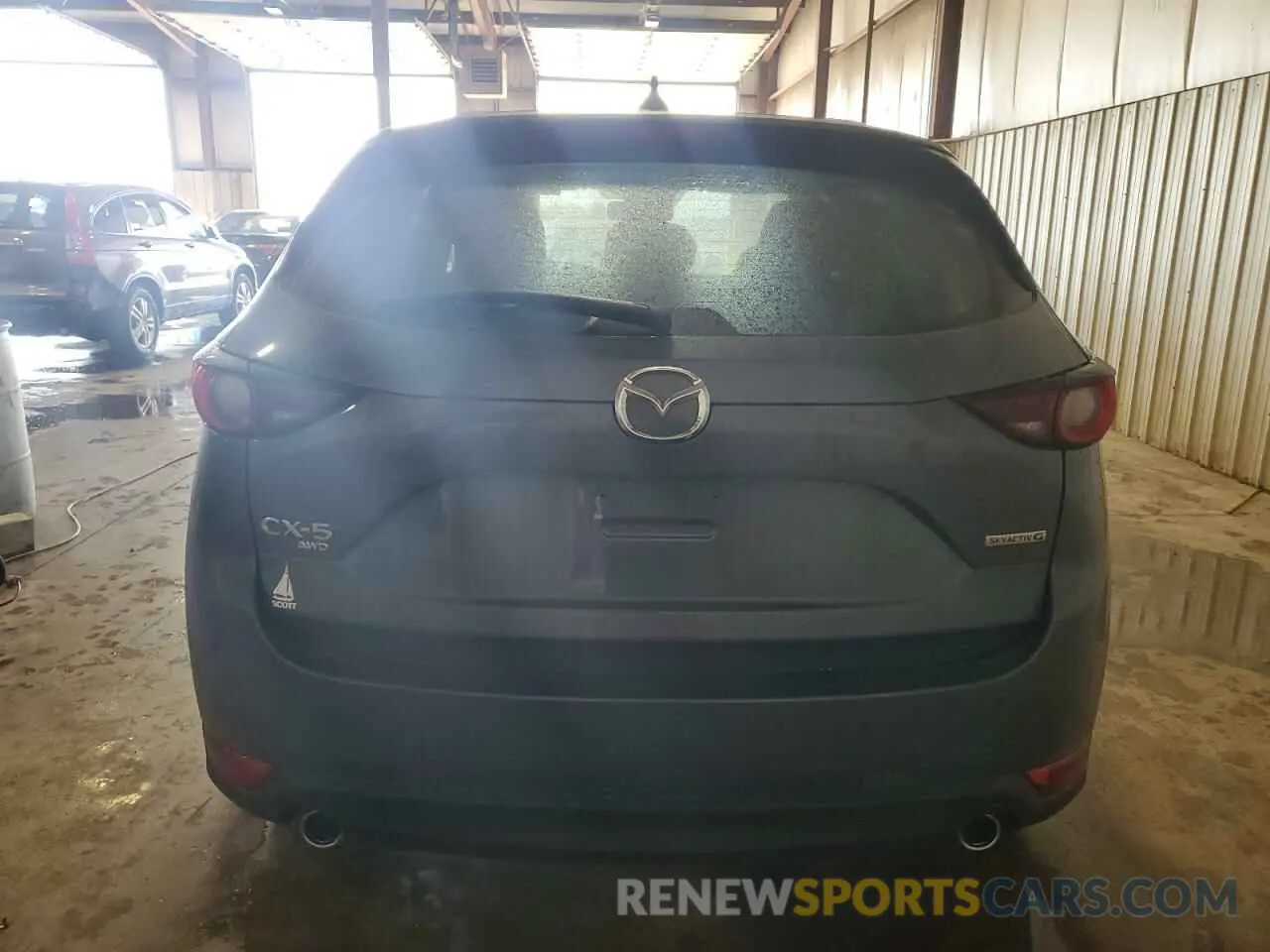 6 Photograph of a damaged car JM3KFBCM5M0481314 MAZDA CX-5 2021