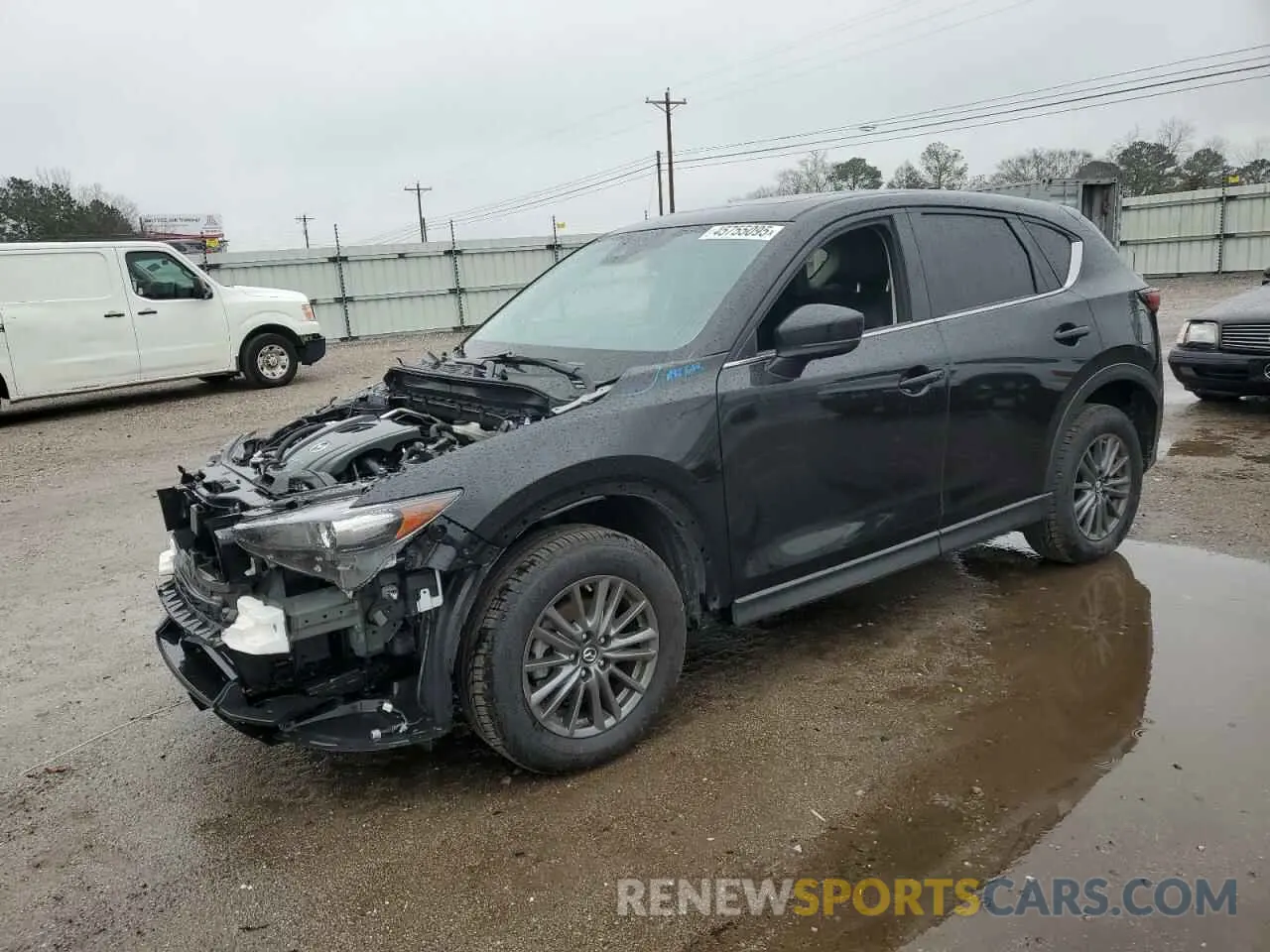 1 Photograph of a damaged car JM3KFBCM5M1408115 MAZDA CX-5 2021