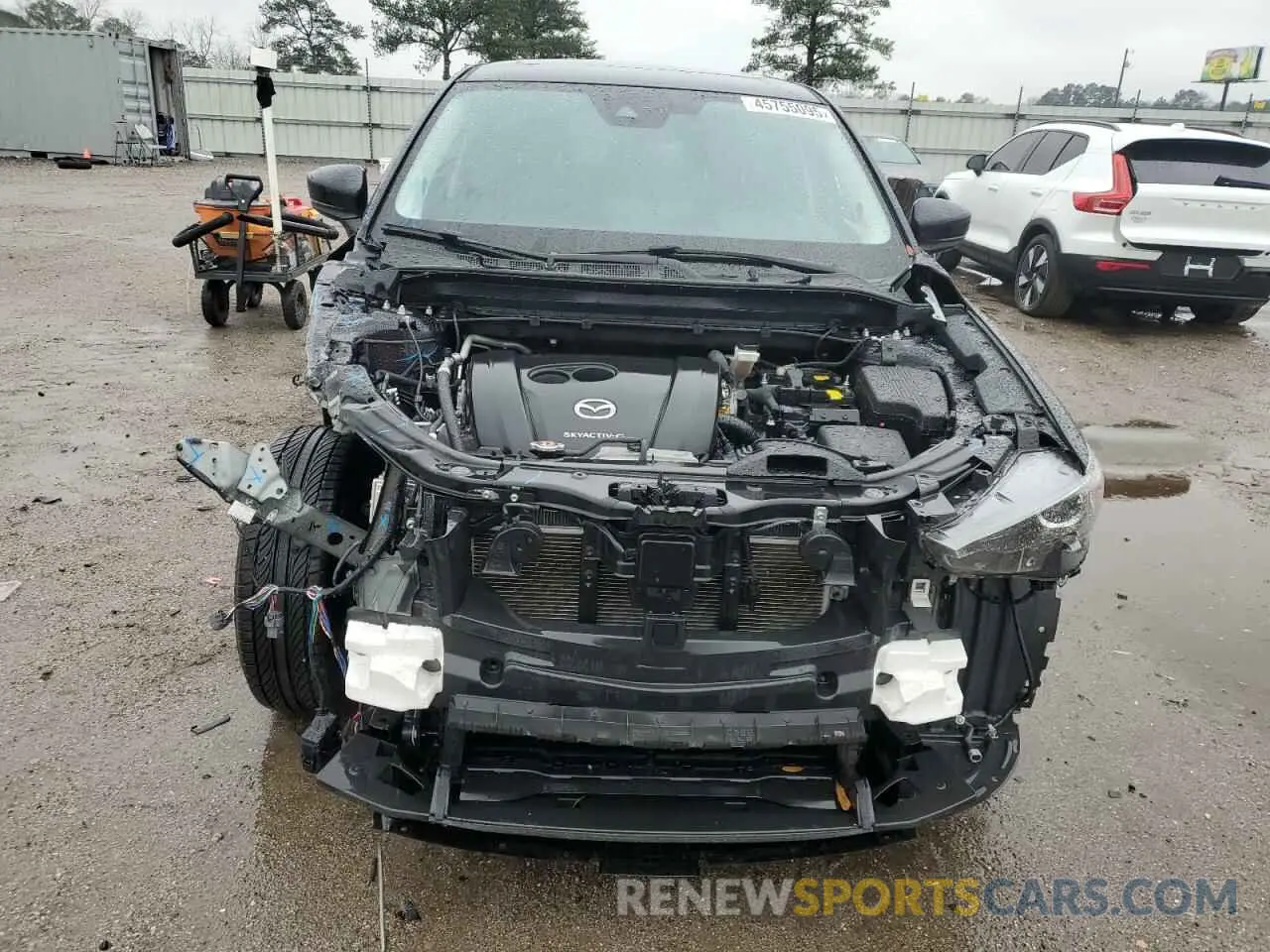 5 Photograph of a damaged car JM3KFBCM5M1408115 MAZDA CX-5 2021