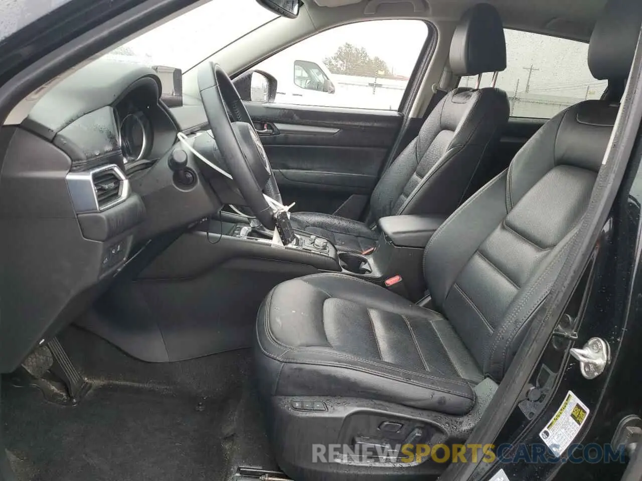 7 Photograph of a damaged car JM3KFBCM5M1408115 MAZDA CX-5 2021
