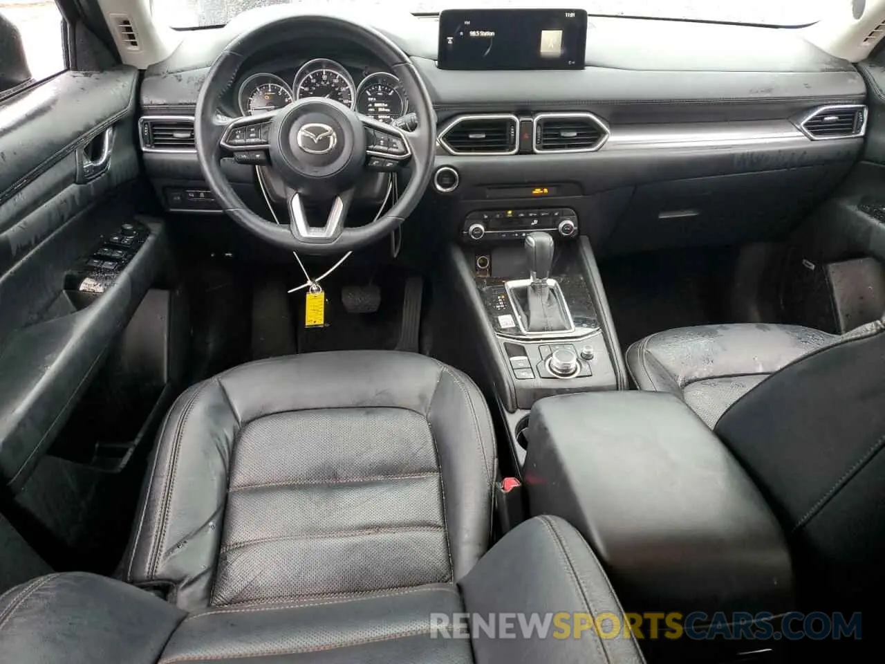 8 Photograph of a damaged car JM3KFBCM5M1408115 MAZDA CX-5 2021