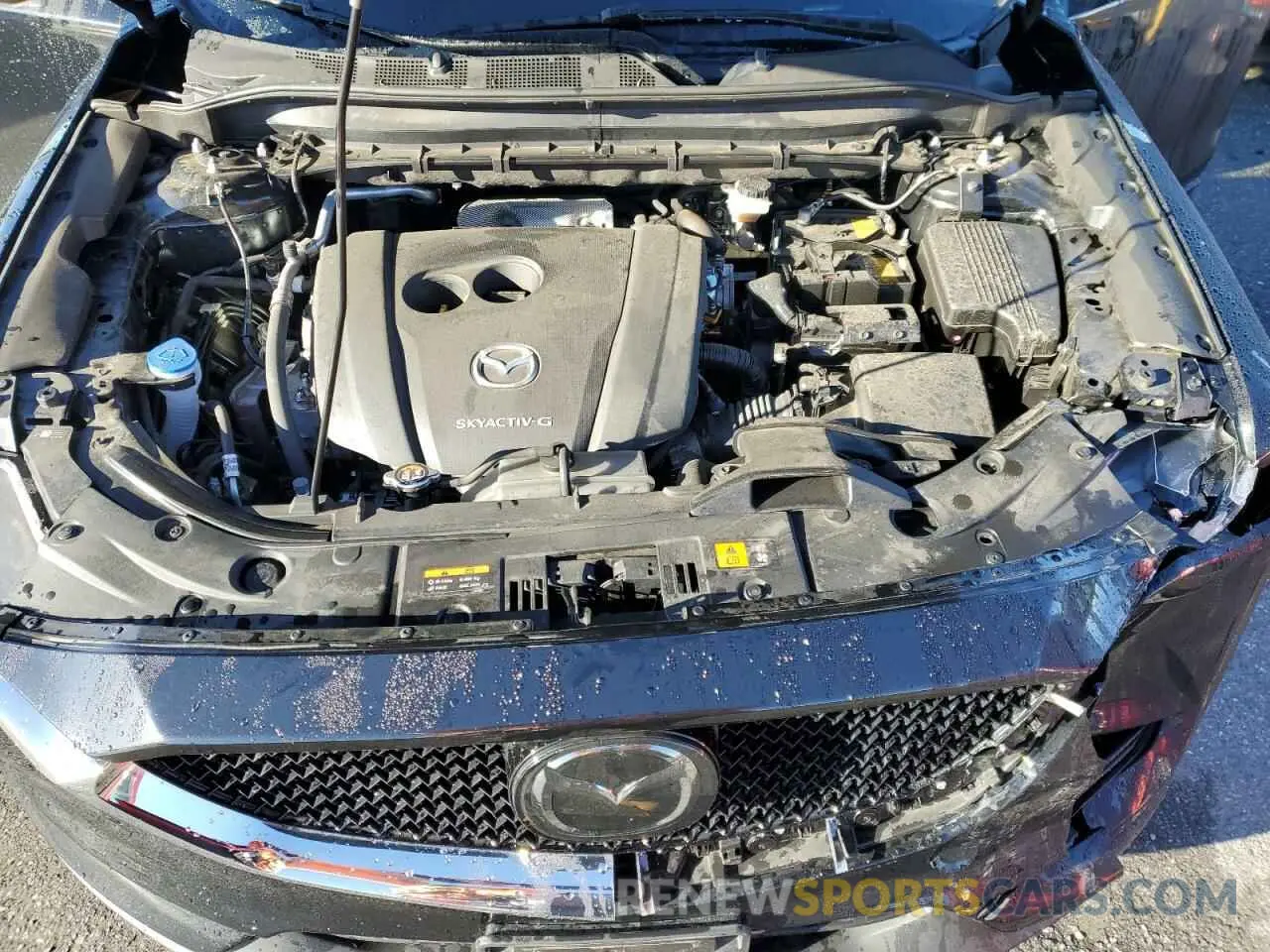 12 Photograph of a damaged car JM3KFBCM5M1484465 MAZDA CX-5 2021