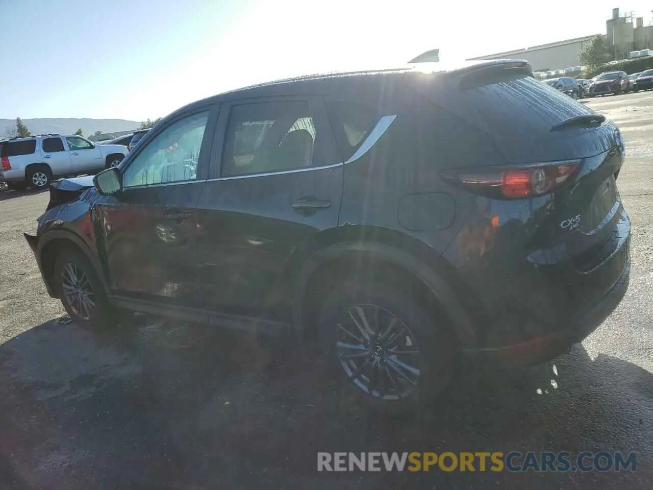 2 Photograph of a damaged car JM3KFBCM5M1484465 MAZDA CX-5 2021
