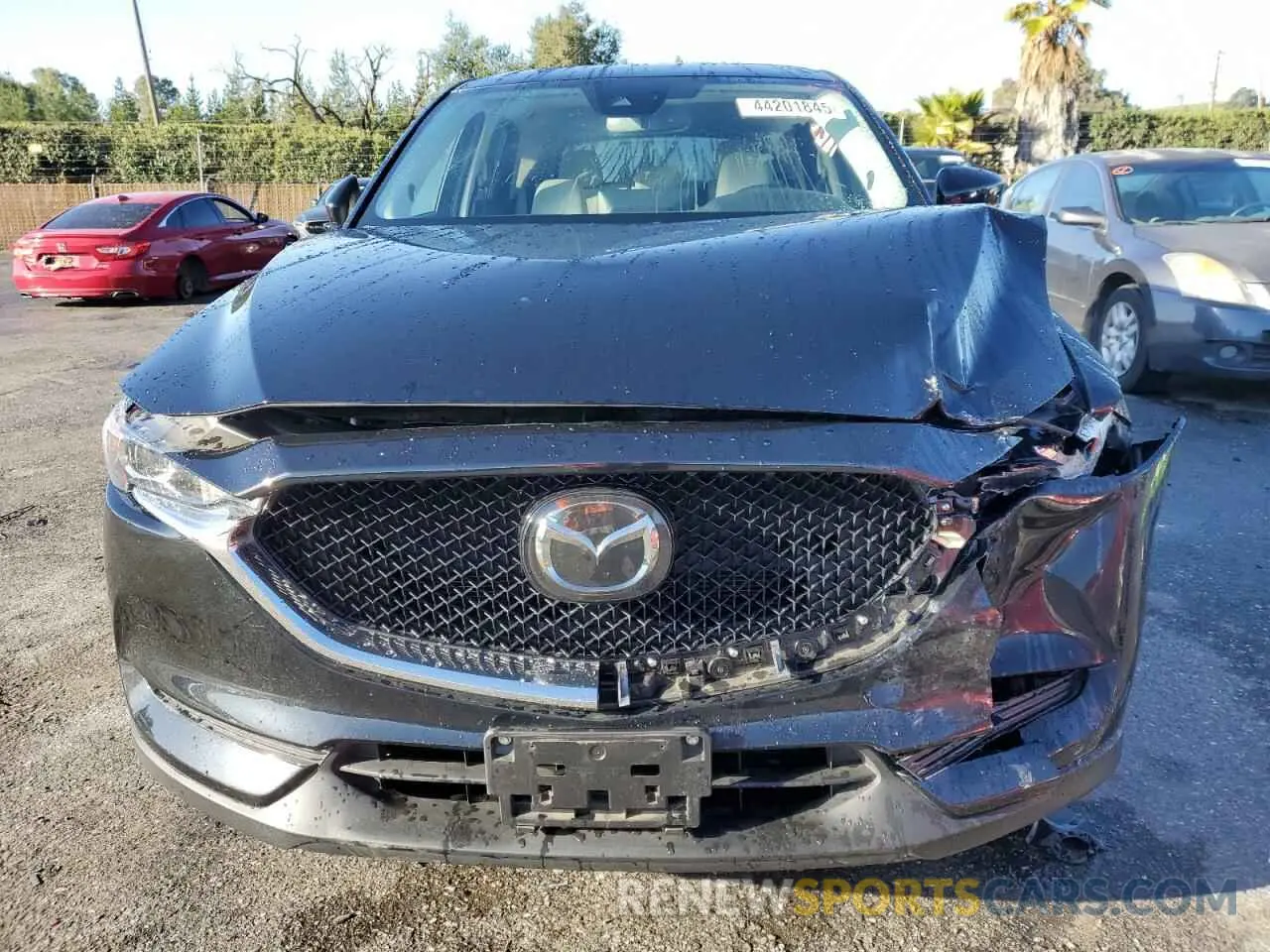 5 Photograph of a damaged car JM3KFBCM5M1484465 MAZDA CX-5 2021