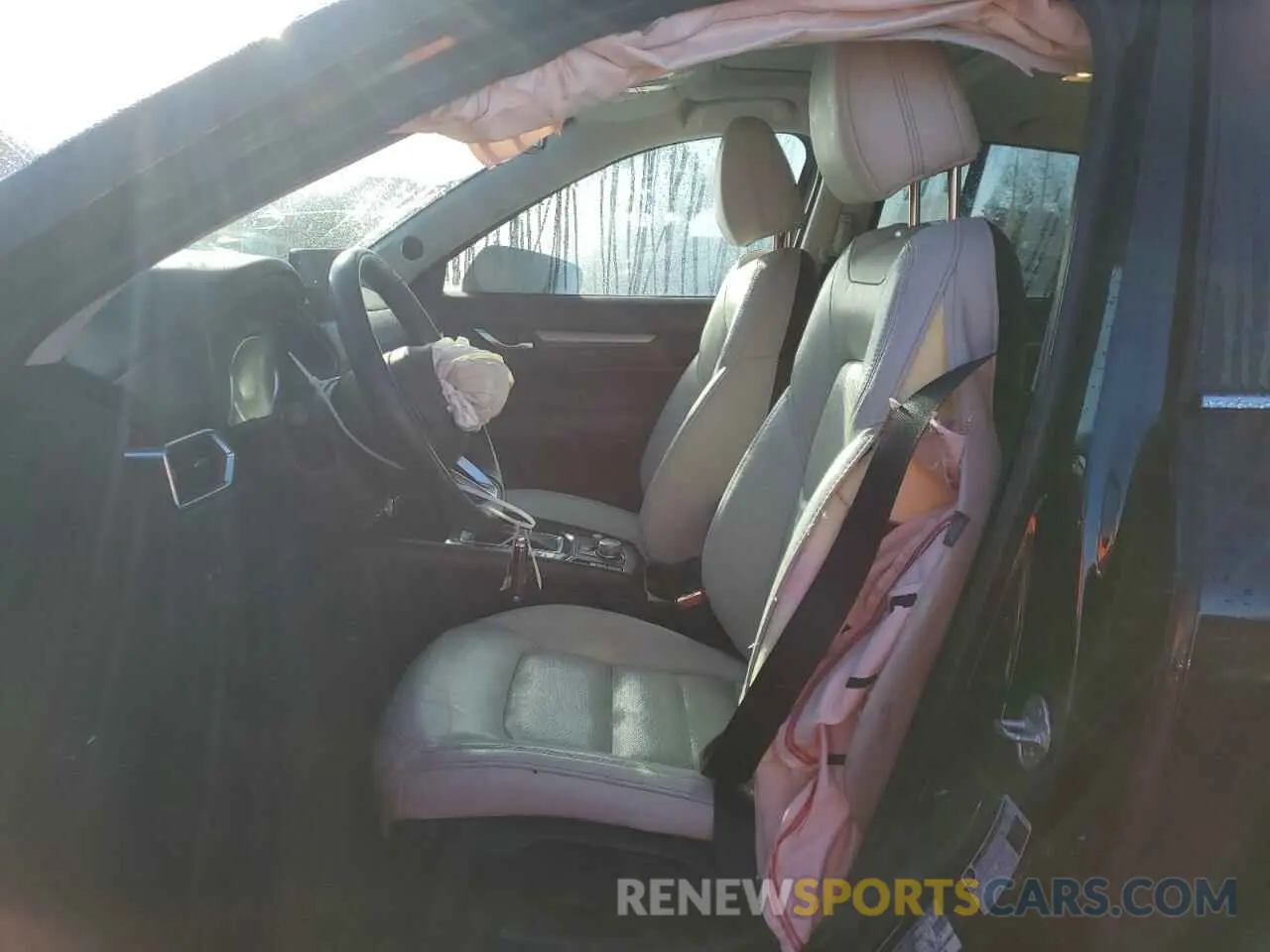 7 Photograph of a damaged car JM3KFBCM5M1484465 MAZDA CX-5 2021