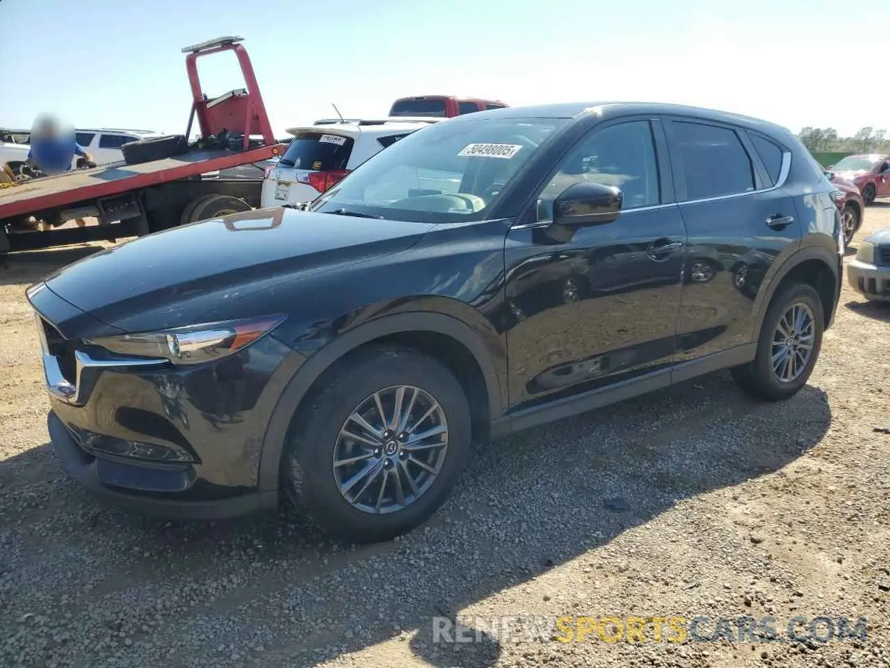 1 Фотография поврежденного автомобиля JM3KFBCM6M0321023 MAZDA CX-5 2021