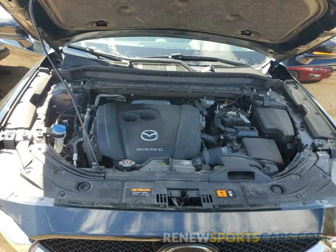 13 Фотография поврежденного автомобиля JM3KFBCM6M0321023 MAZDA CX-5 2021