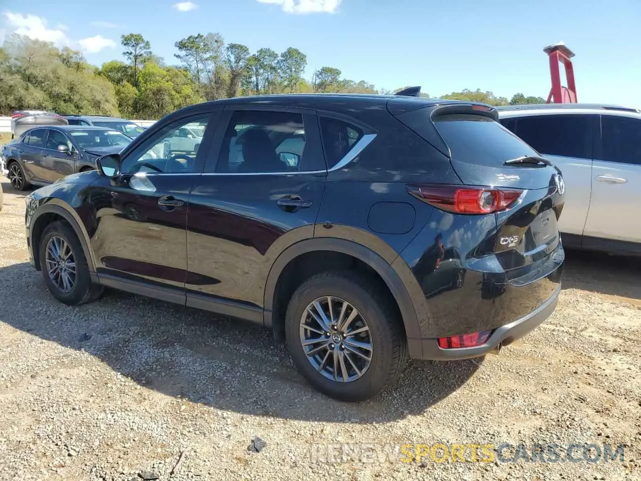 2 Фотография поврежденного автомобиля JM3KFBCM6M0321023 MAZDA CX-5 2021