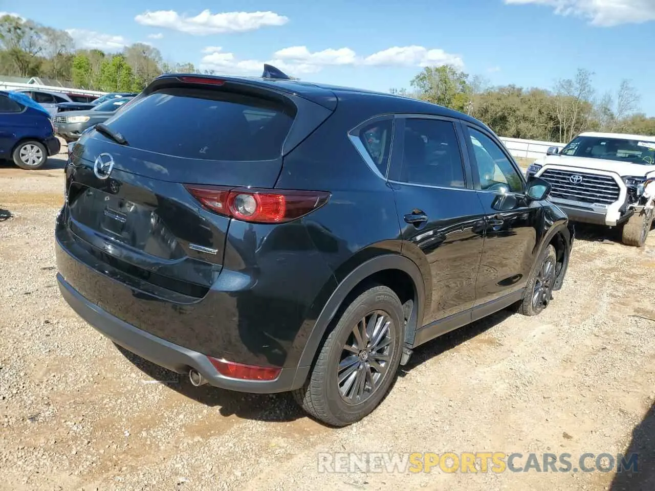 3 Фотография поврежденного автомобиля JM3KFBCM6M0321023 MAZDA CX-5 2021