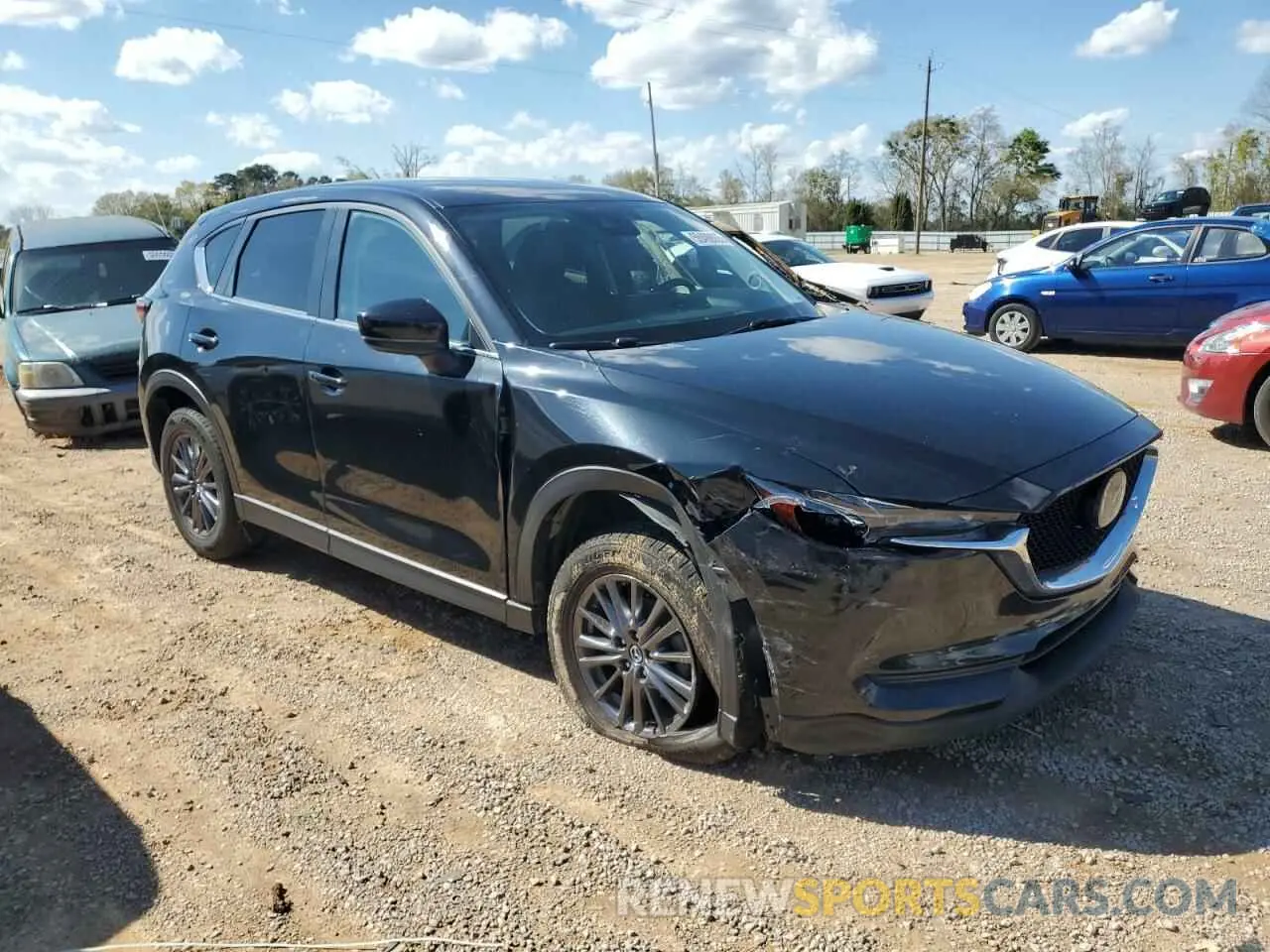 4 Фотография поврежденного автомобиля JM3KFBCM6M0321023 MAZDA CX-5 2021