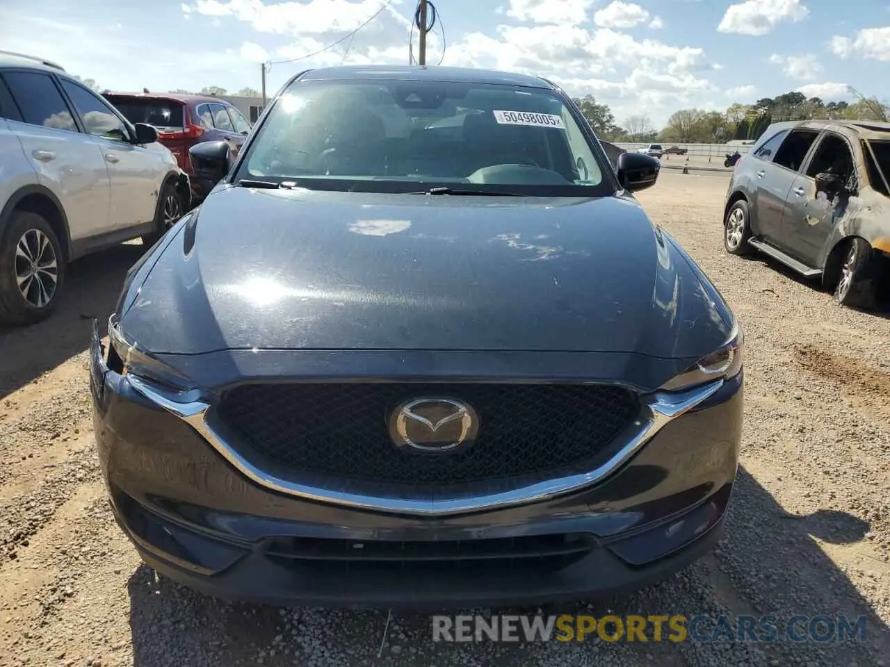 5 Фотография поврежденного автомобиля JM3KFBCM6M0321023 MAZDA CX-5 2021