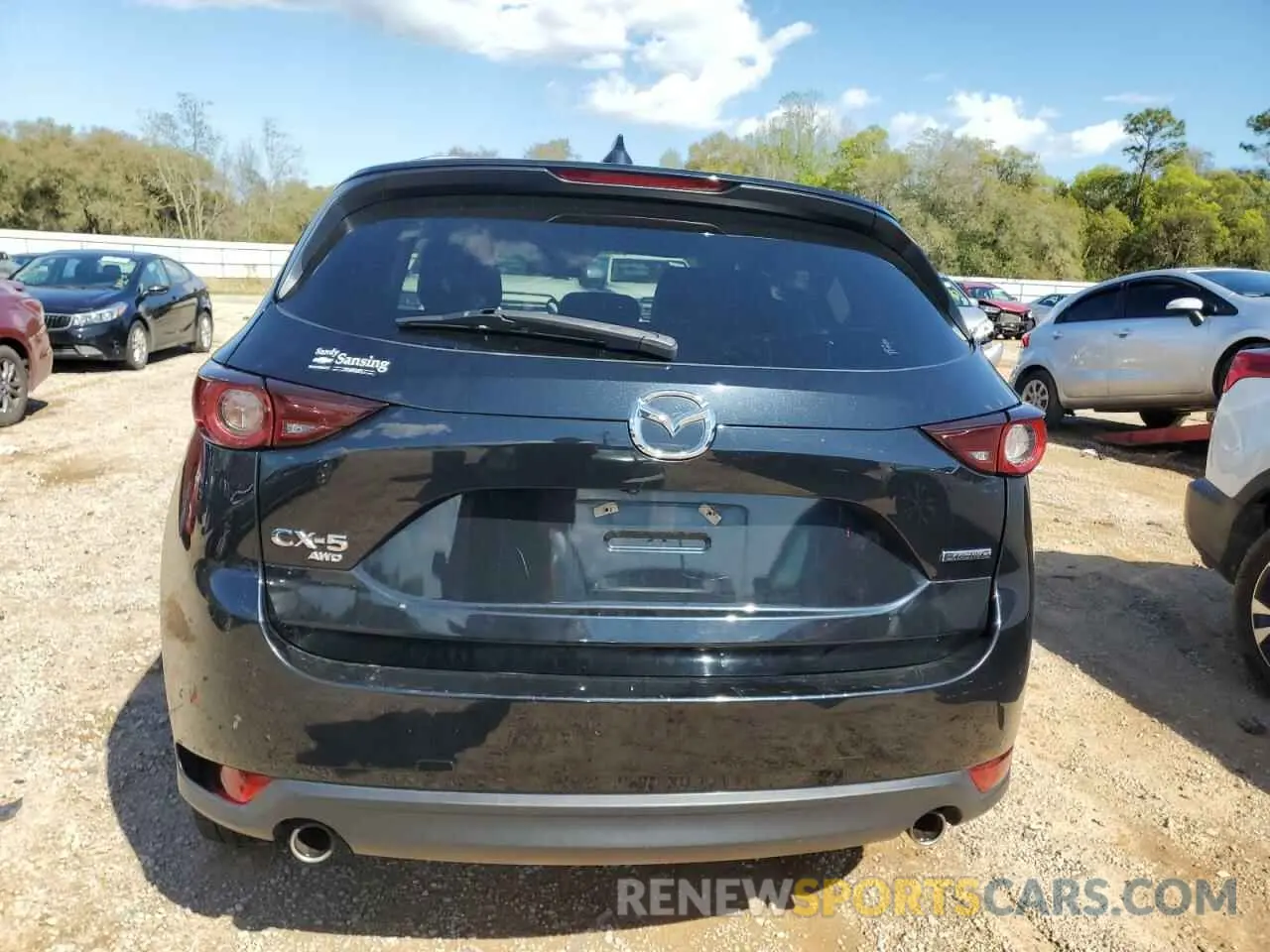 6 Фотография поврежденного автомобиля JM3KFBCM6M0321023 MAZDA CX-5 2021