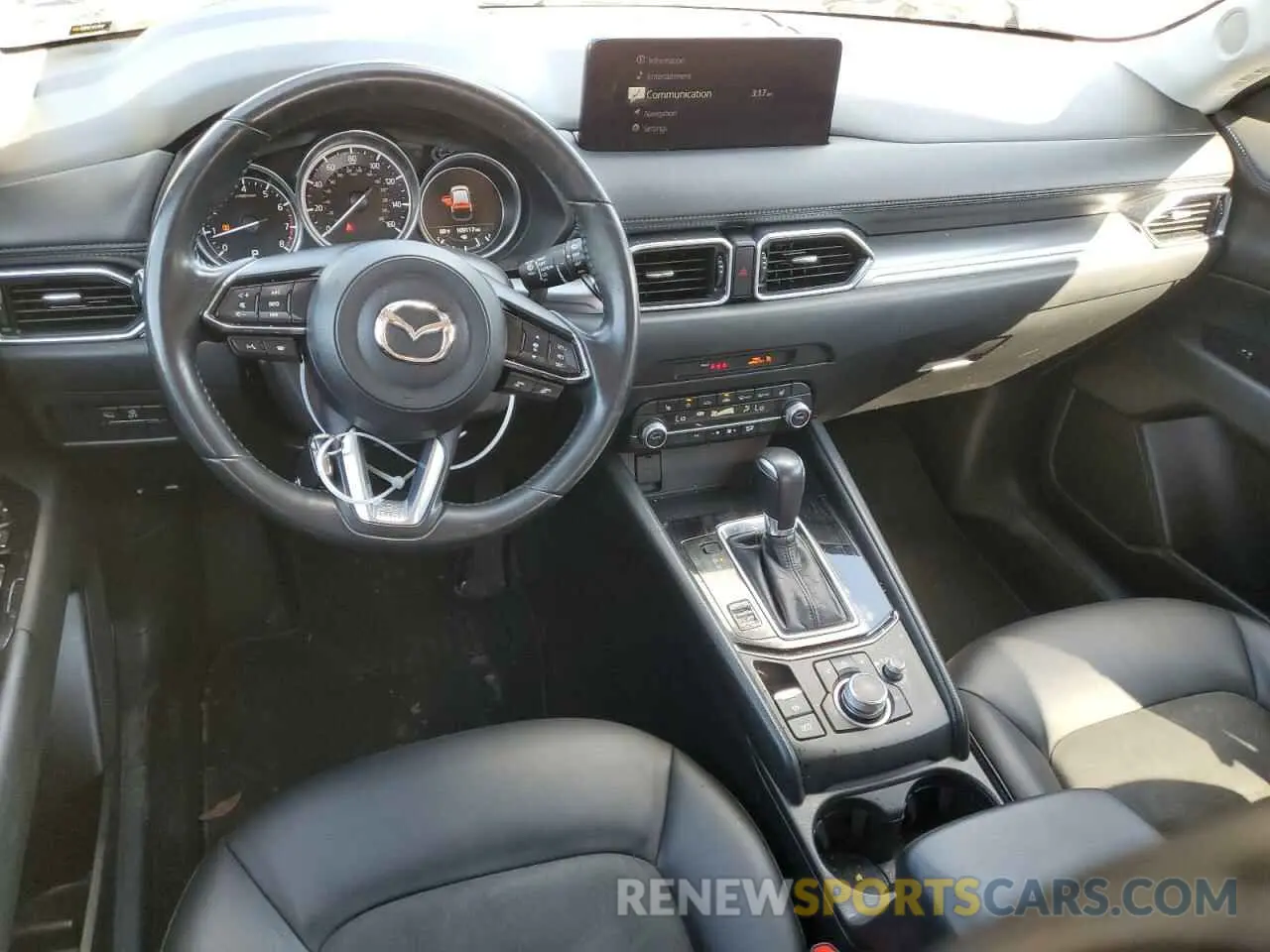 8 Фотография поврежденного автомобиля JM3KFBCM6M0321023 MAZDA CX-5 2021