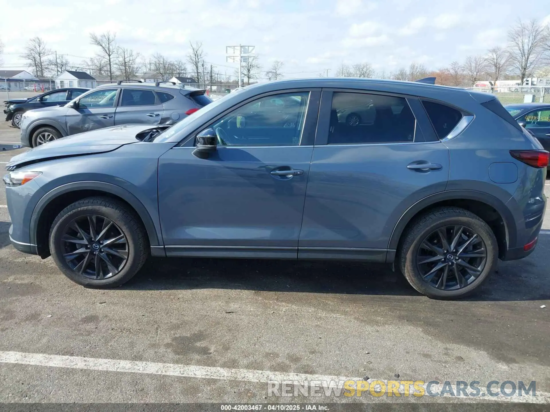 14 Photograph of a damaged car JM3KFBCM6M0336704 MAZDA CX-5 2021