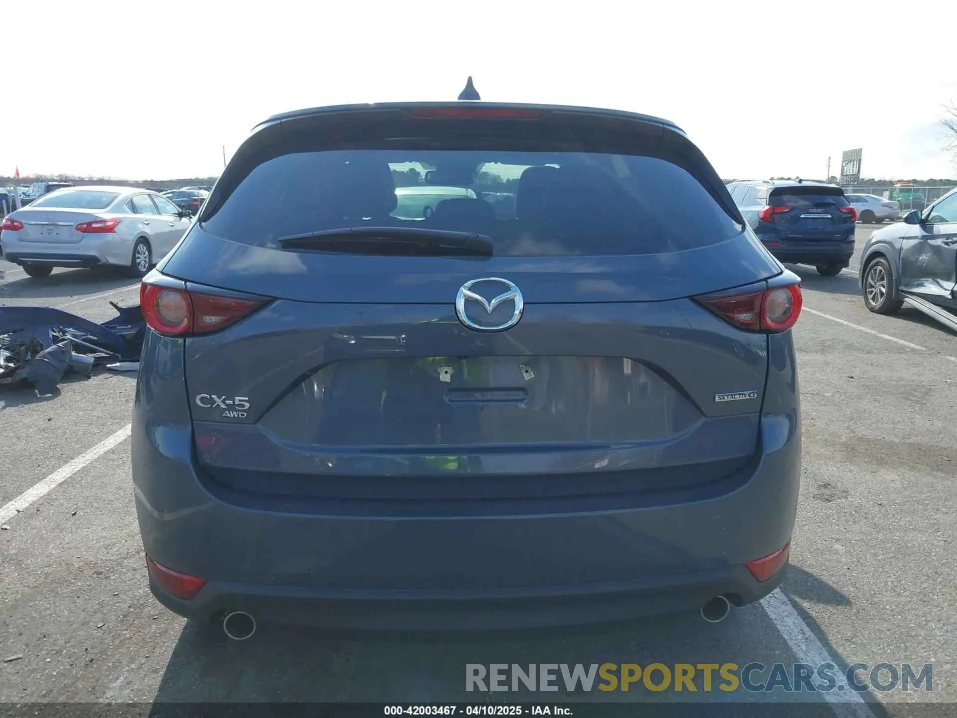 16 Photograph of a damaged car JM3KFBCM6M0336704 MAZDA CX-5 2021