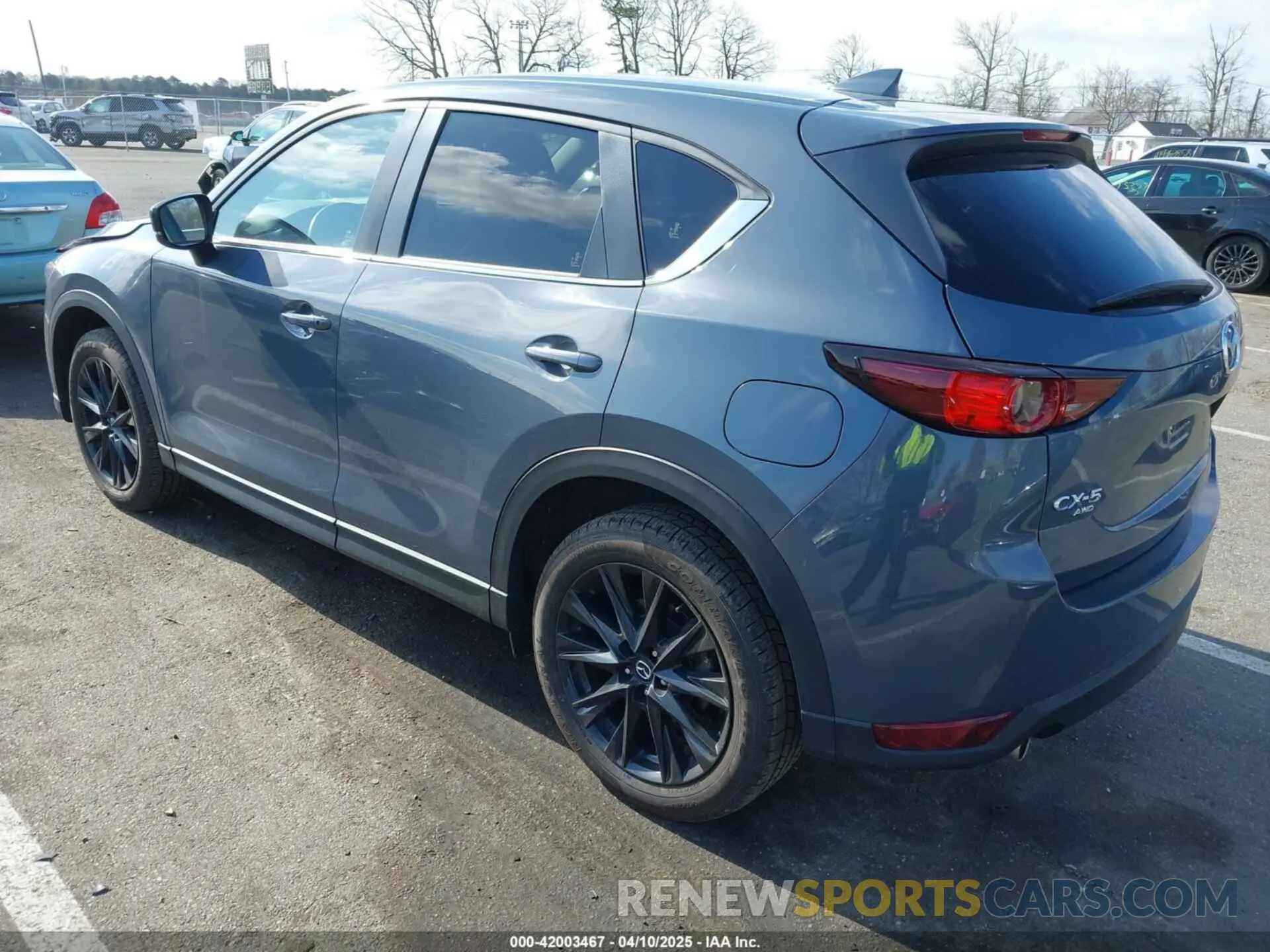 3 Photograph of a damaged car JM3KFBCM6M0336704 MAZDA CX-5 2021