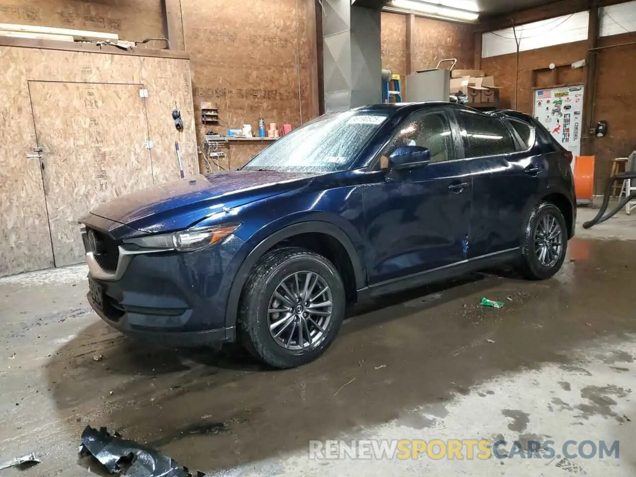 1 Photograph of a damaged car JM3KFBCM6M0374465 MAZDA CX-5 2021