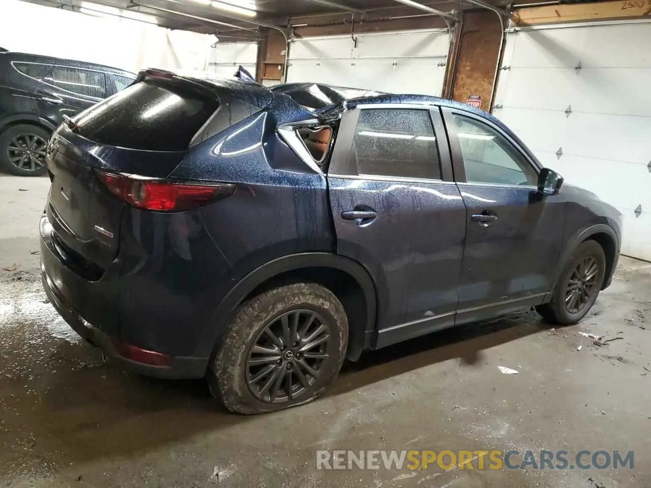 3 Photograph of a damaged car JM3KFBCM6M0374465 MAZDA CX-5 2021